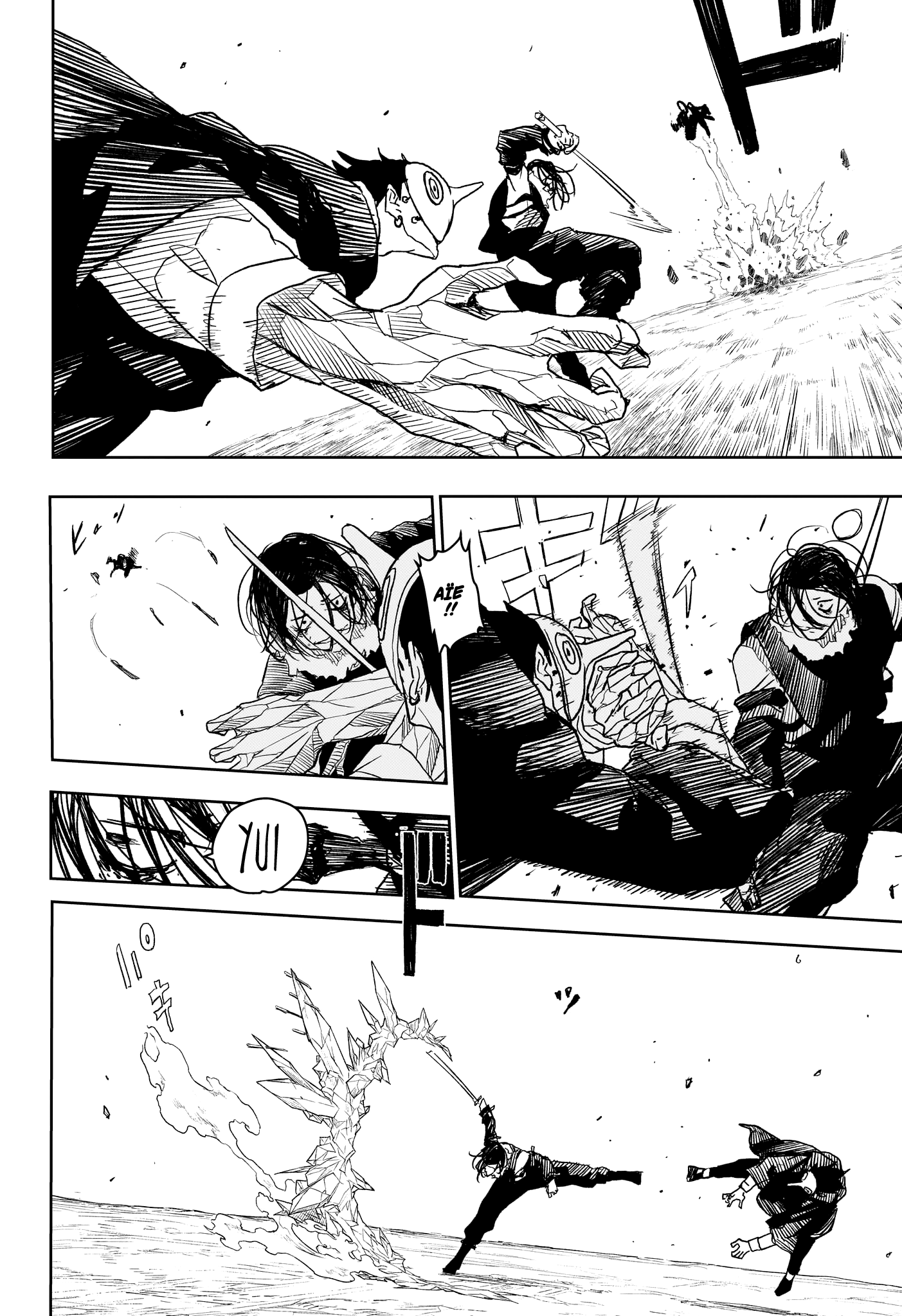 Read Kagurabachi vf Manga Online