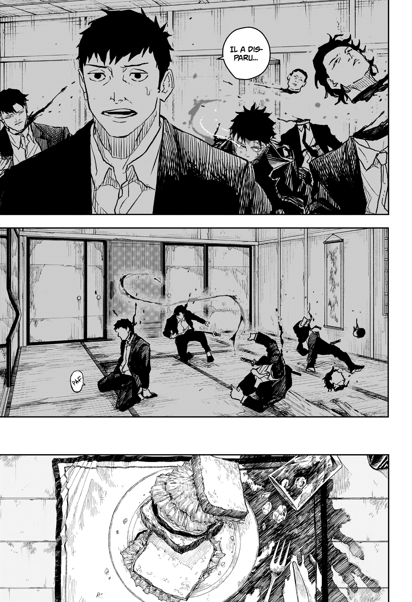 Read Kagurabachi vf Manga Online