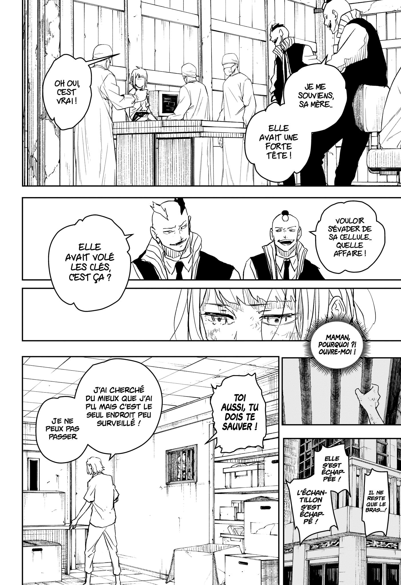 Read Kagurabachi vf Manga Online