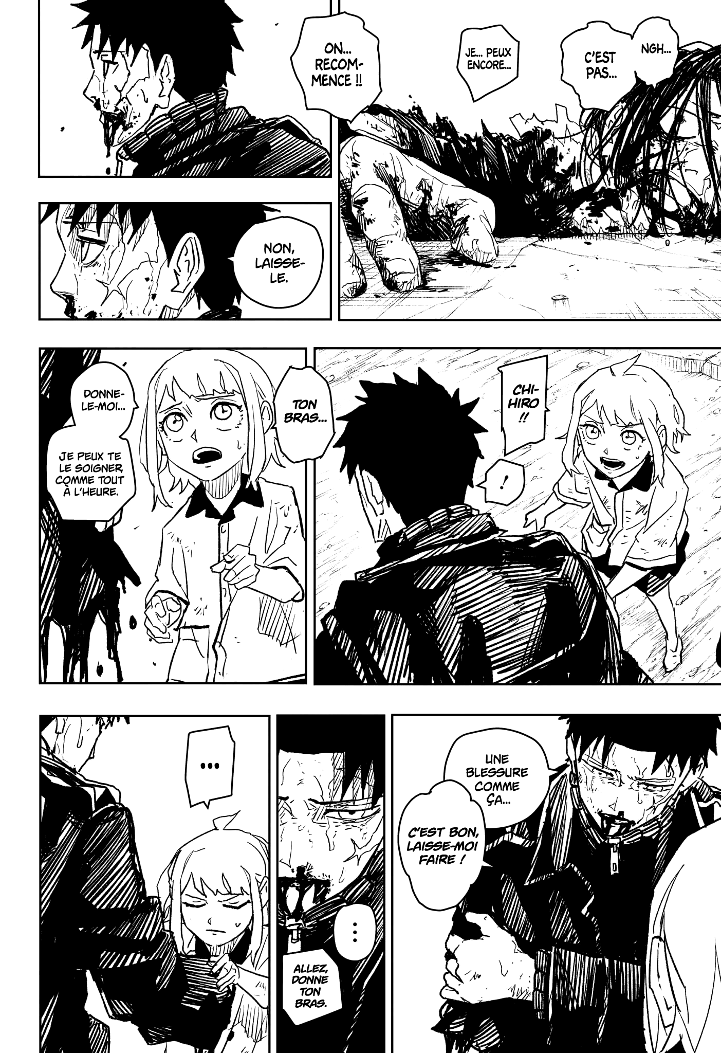 Read Kagurabachi vf Manga Online
