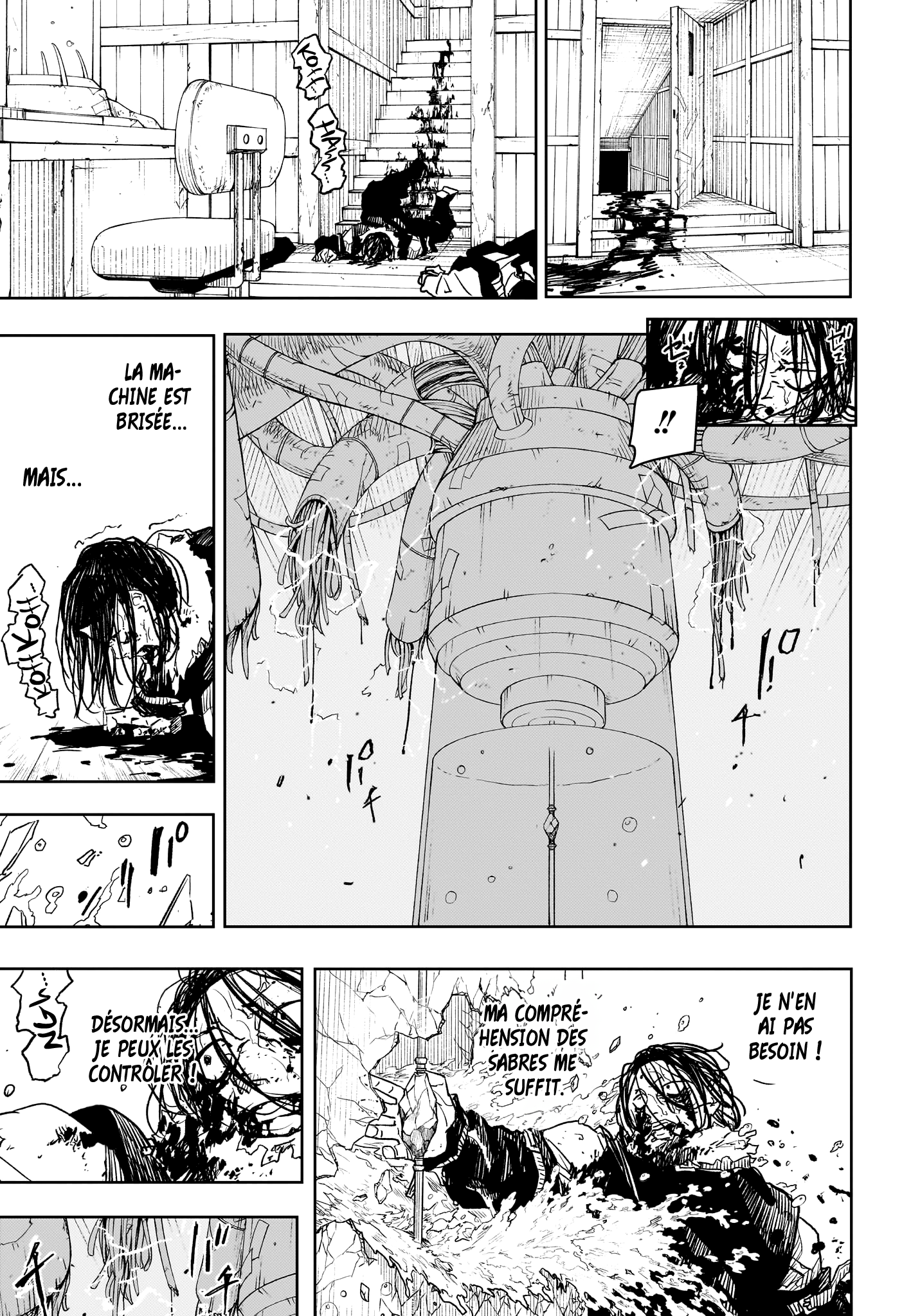Read Kagurabachi vf Manga Online