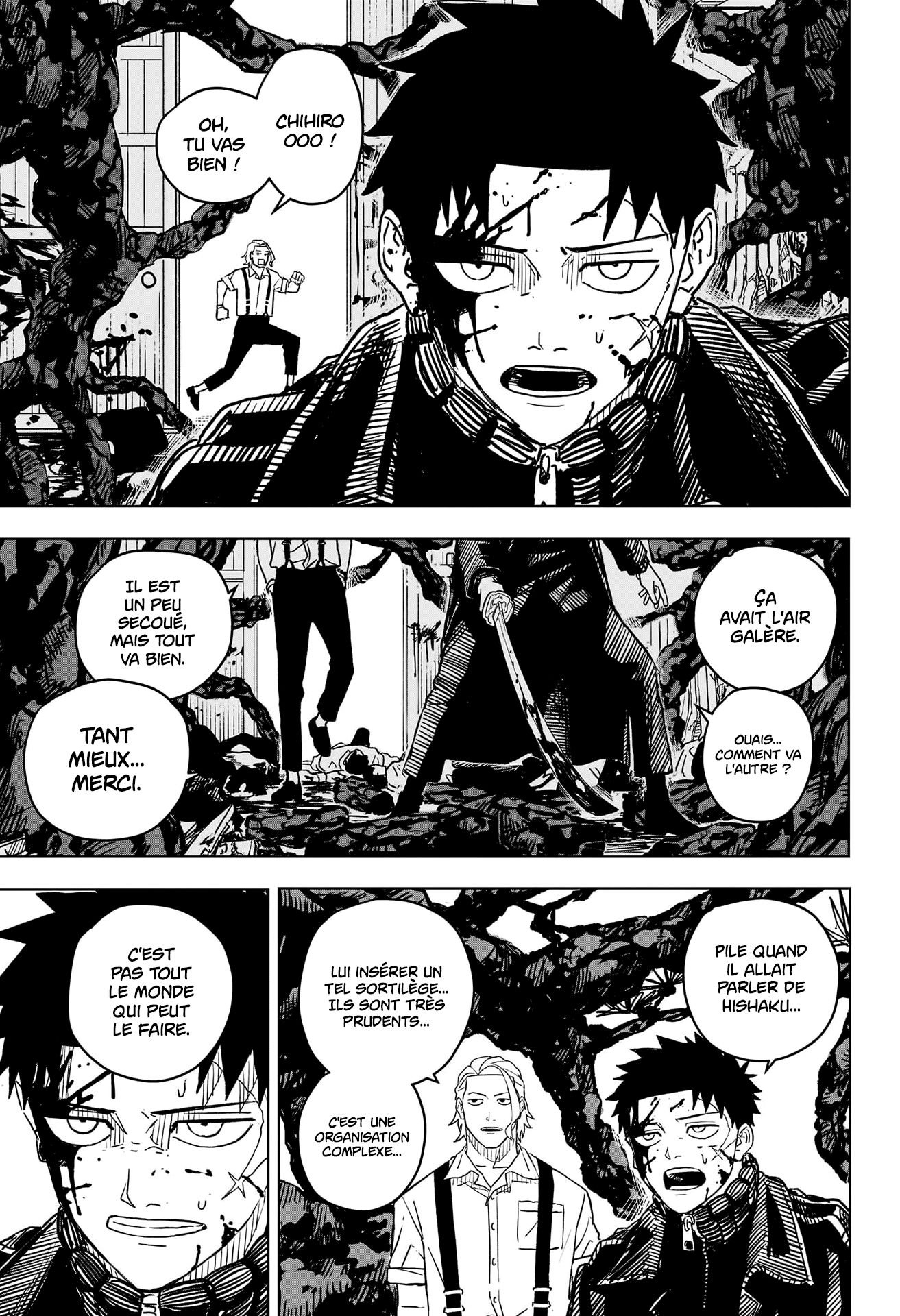 Read Kagurabachi vf Manga Online