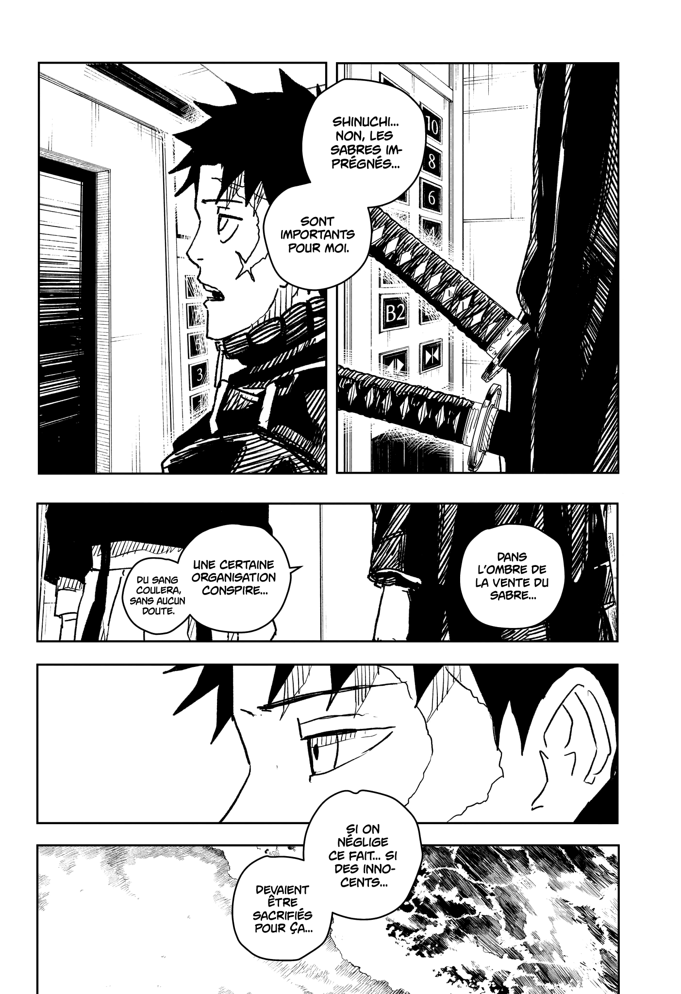 Read Kagurabachi vf Manga Online
