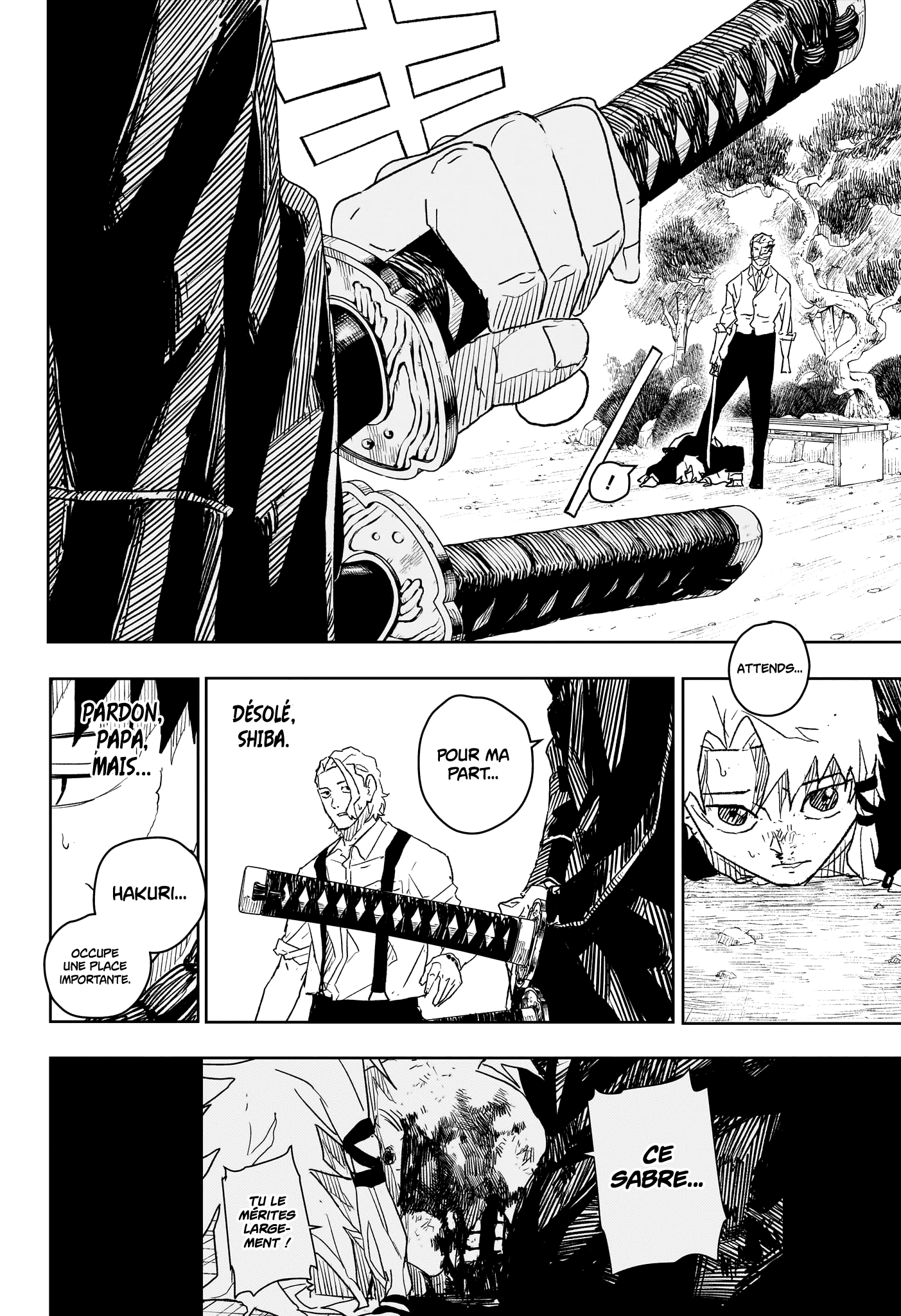 Read Kagurabachi vf Manga Online