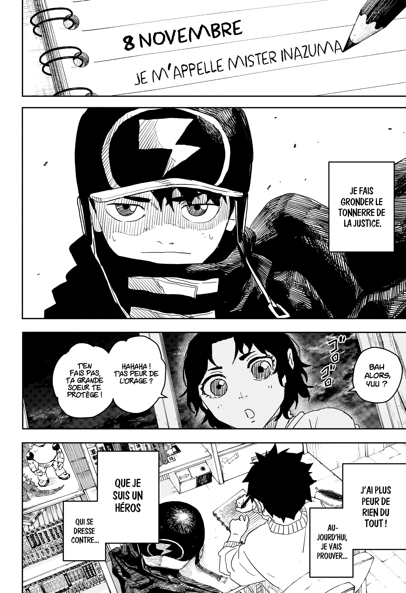 Read Kagurabachi vf Manga Online