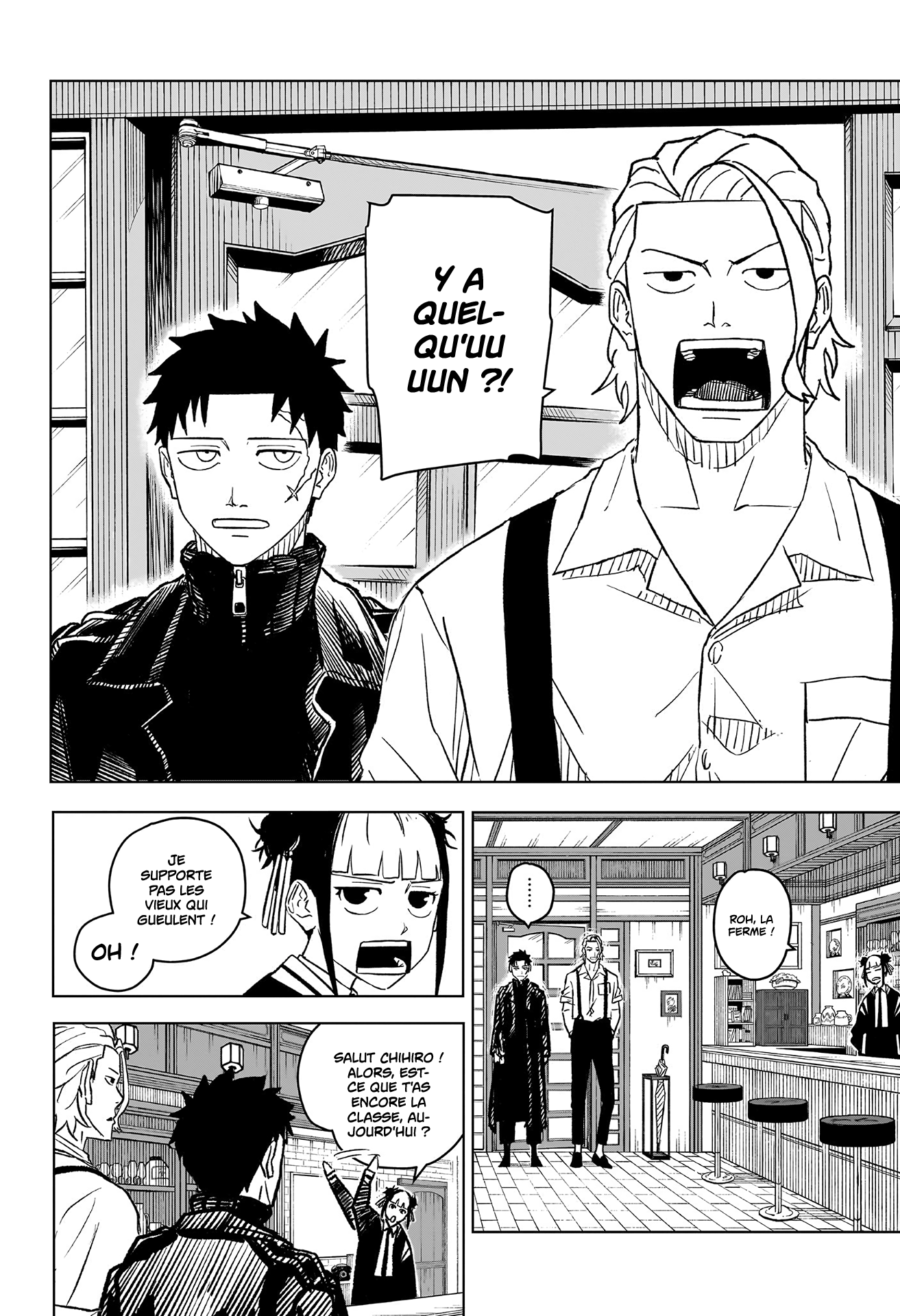 Read Kagurabachi vf Manga Online