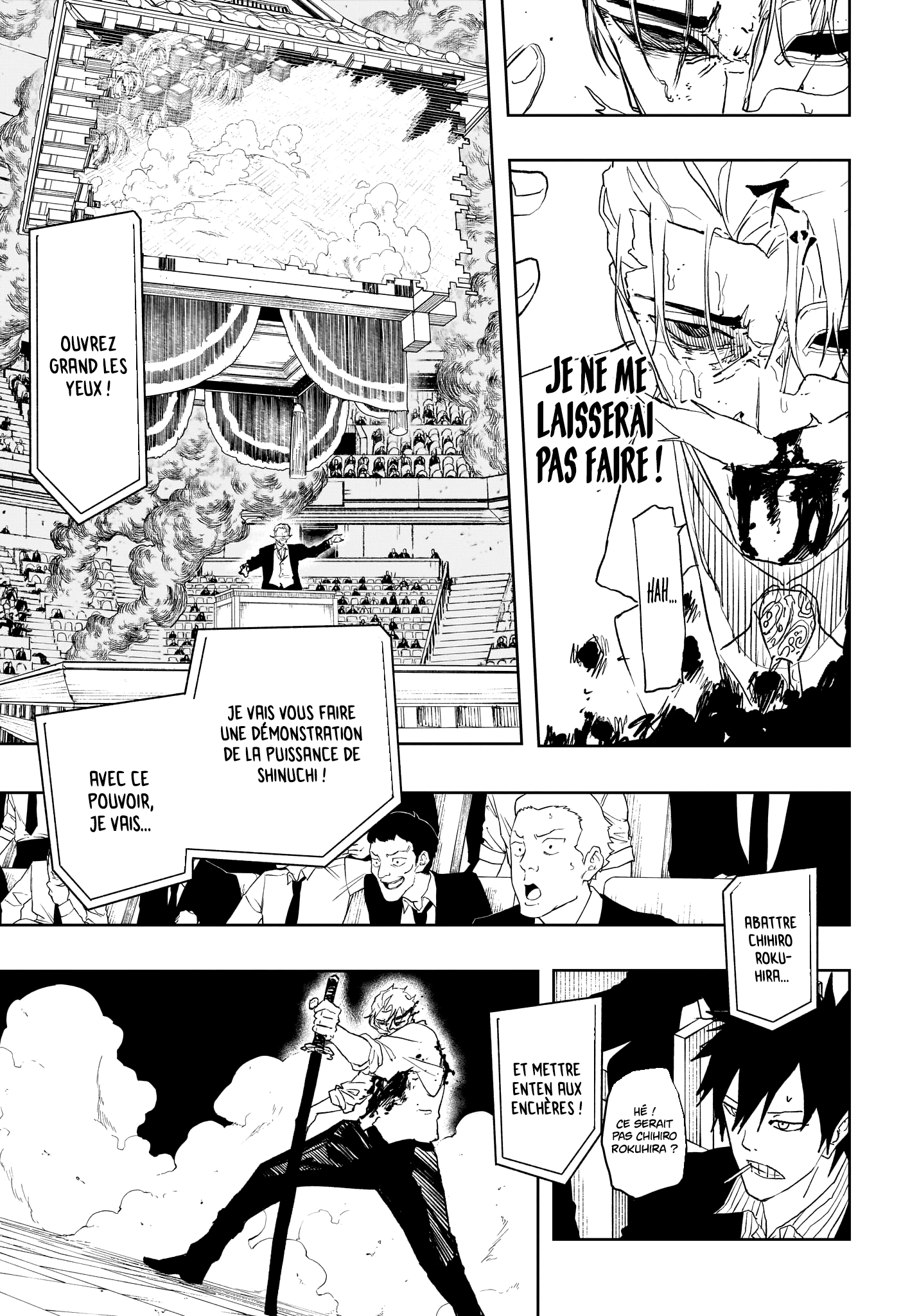 Read Kagurabachi vf Manga Online