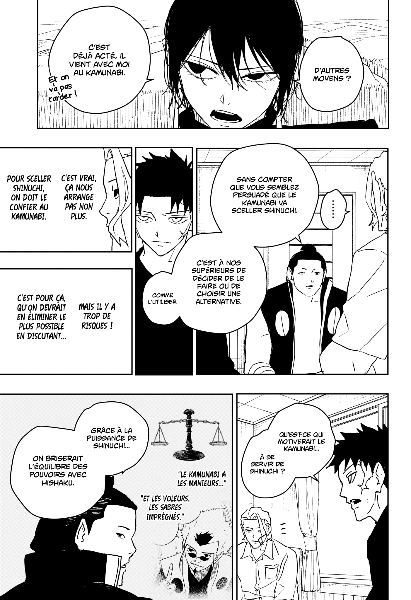 Read Kagurabachi vf Manga Online