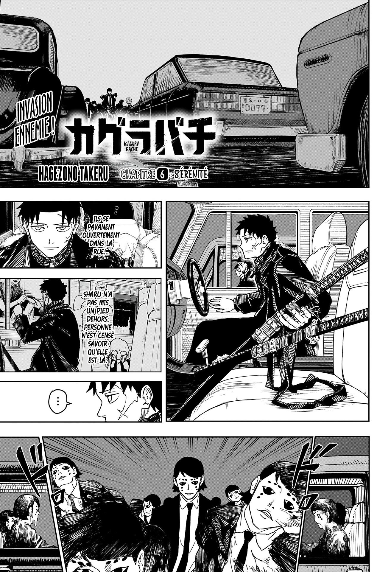 Read Kagurabachi vf Manga Online