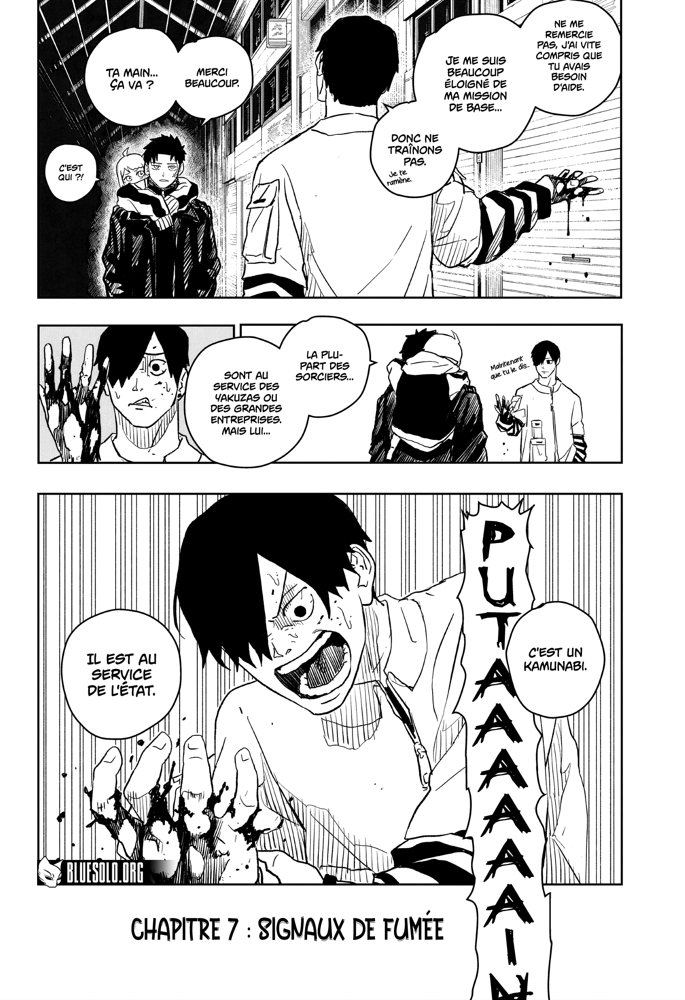 Read Kagurabachi vf Manga Online