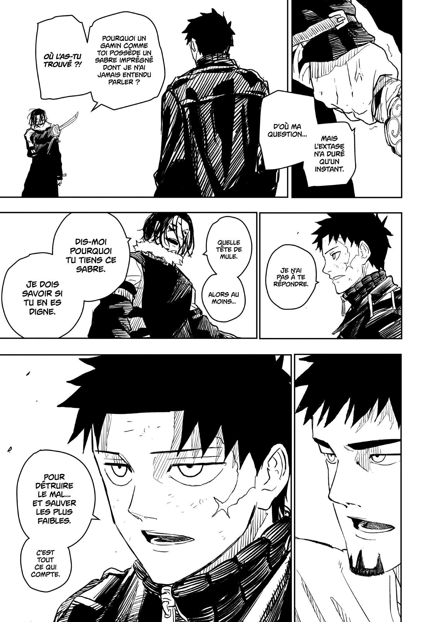 Read Kagurabachi vf Manga Online