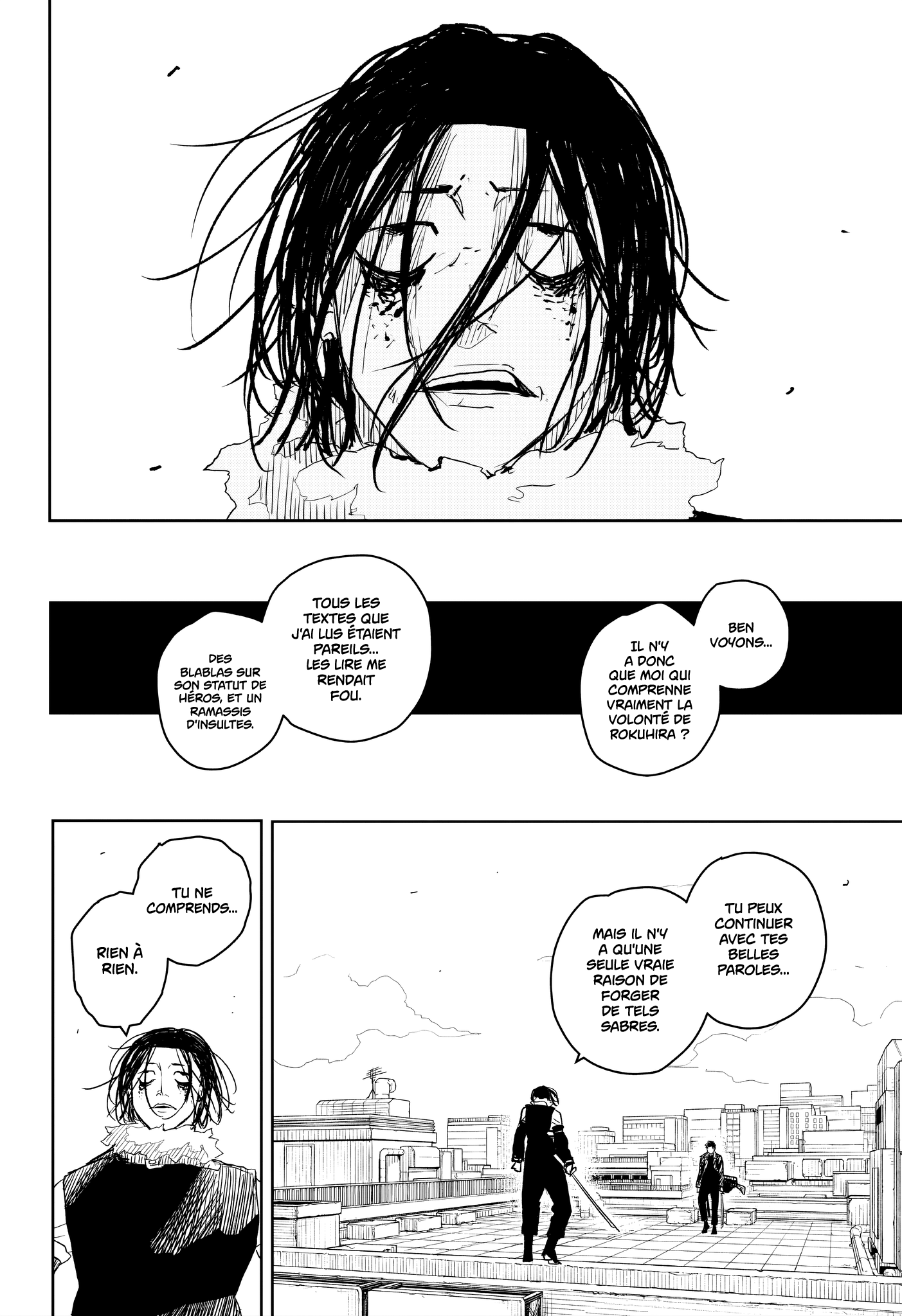Read Kagurabachi vf Manga Online