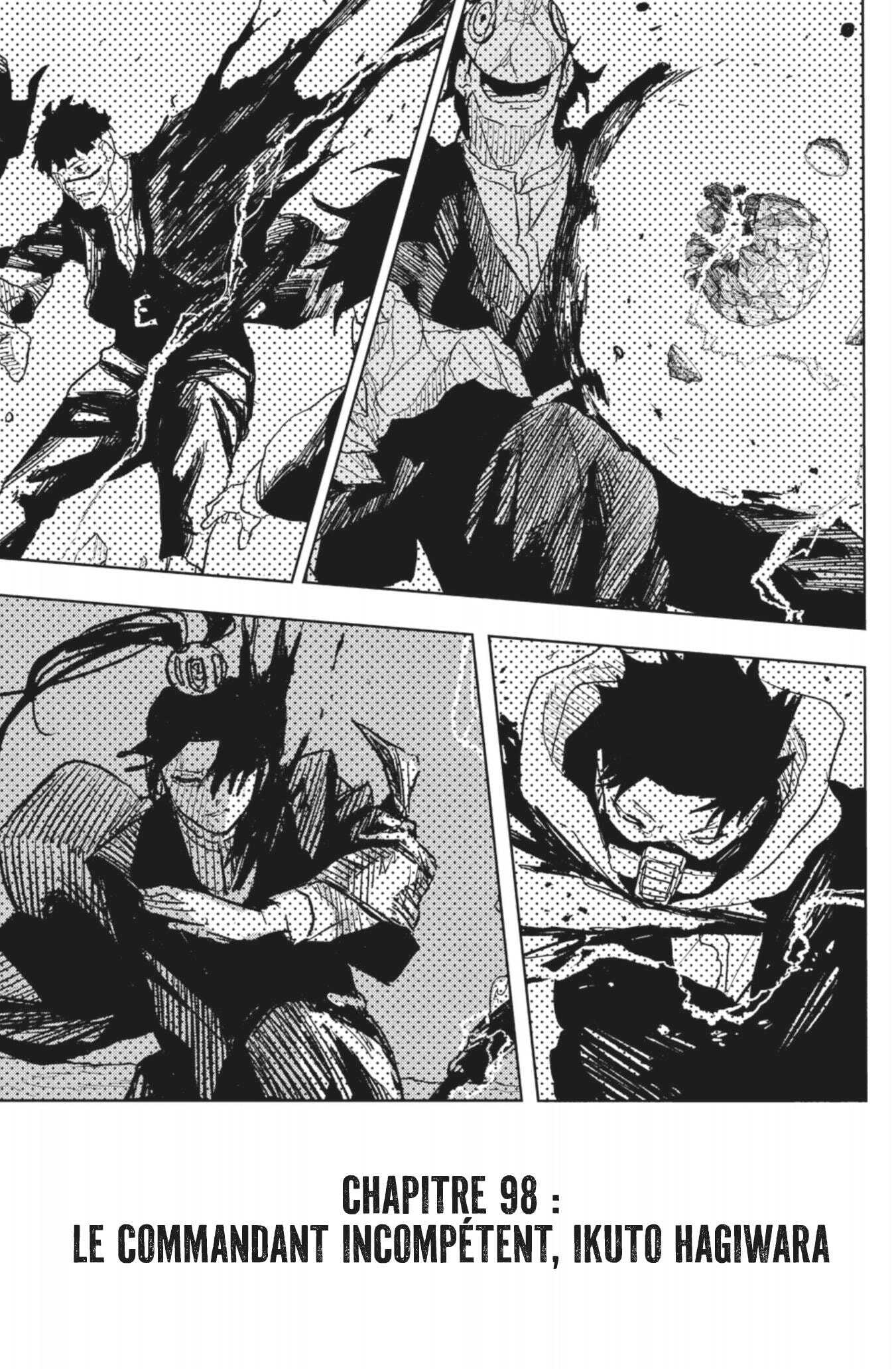 Read Kagurabachi vf Manga Online