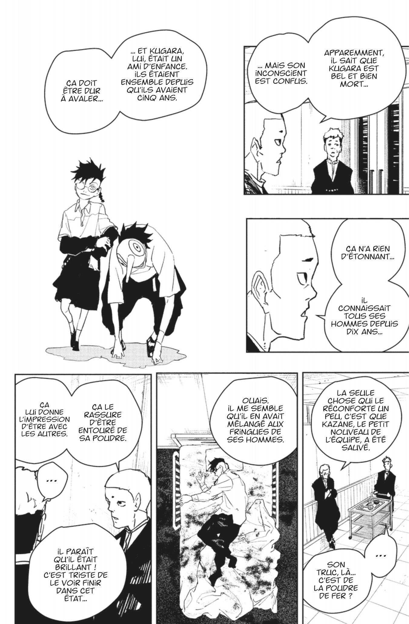 Read Kagurabachi vf Manga Online