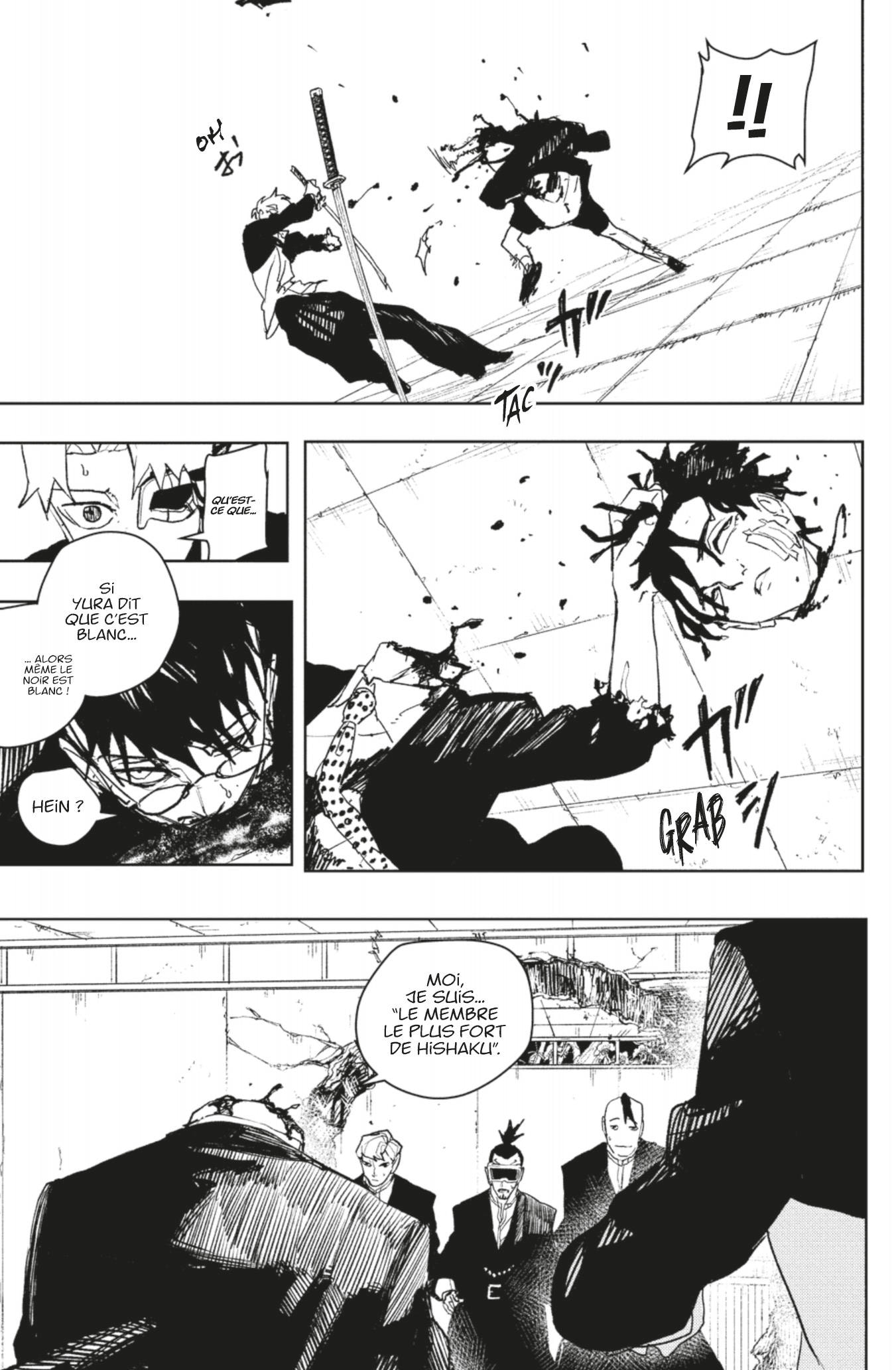 Read Kagurabachi vf Manga Online