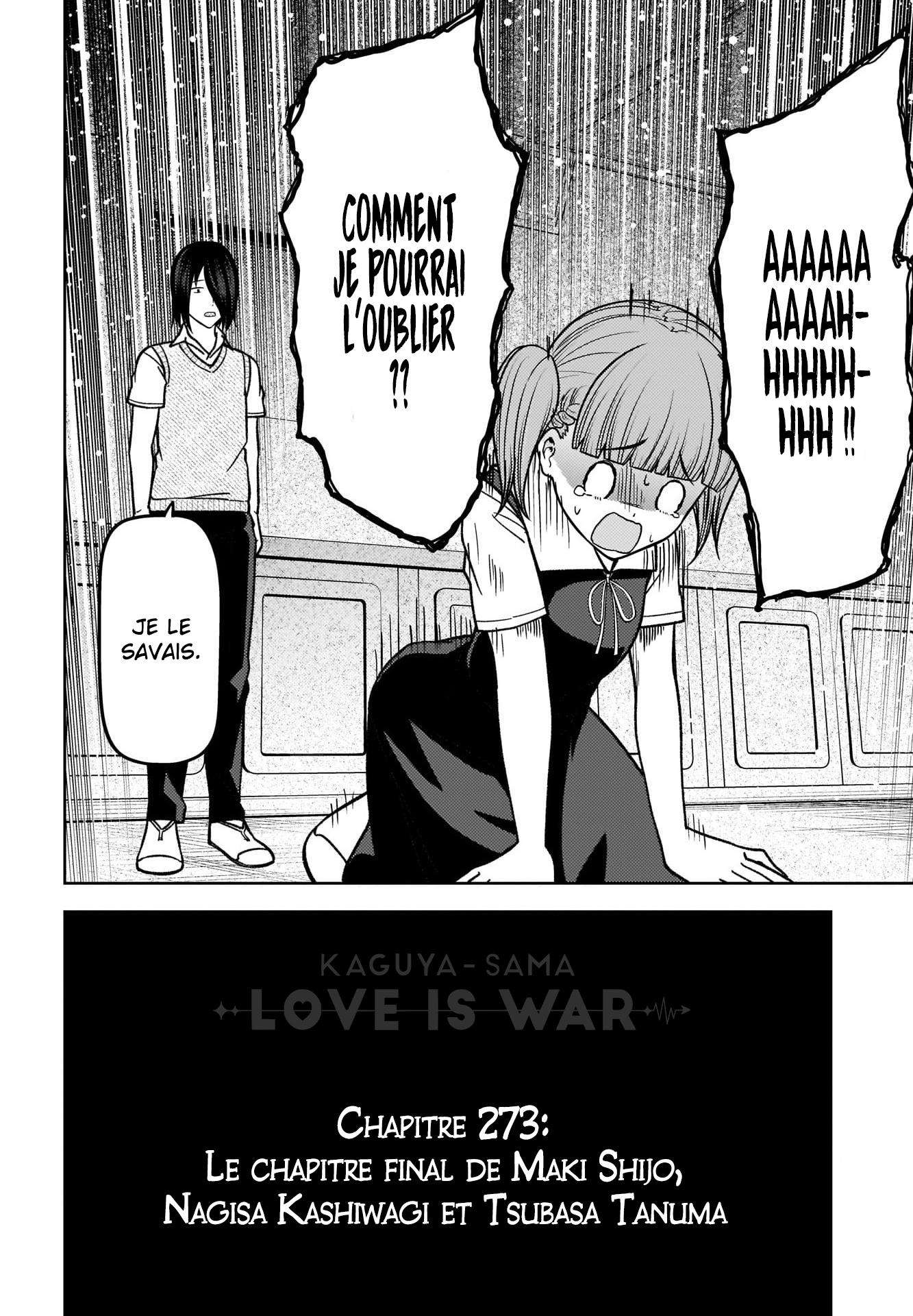 Read Kaguya-sama  Love is War vf Manga Online