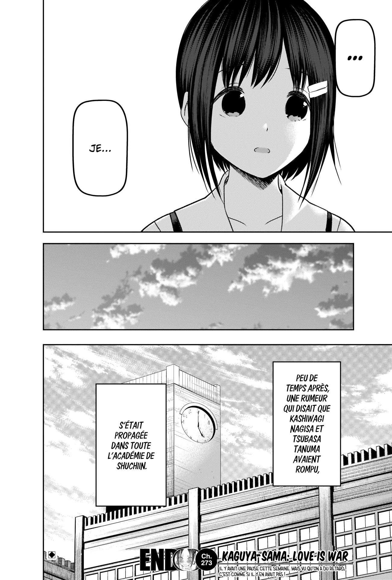 Read Kaguya-sama  Love is War vf Manga Online