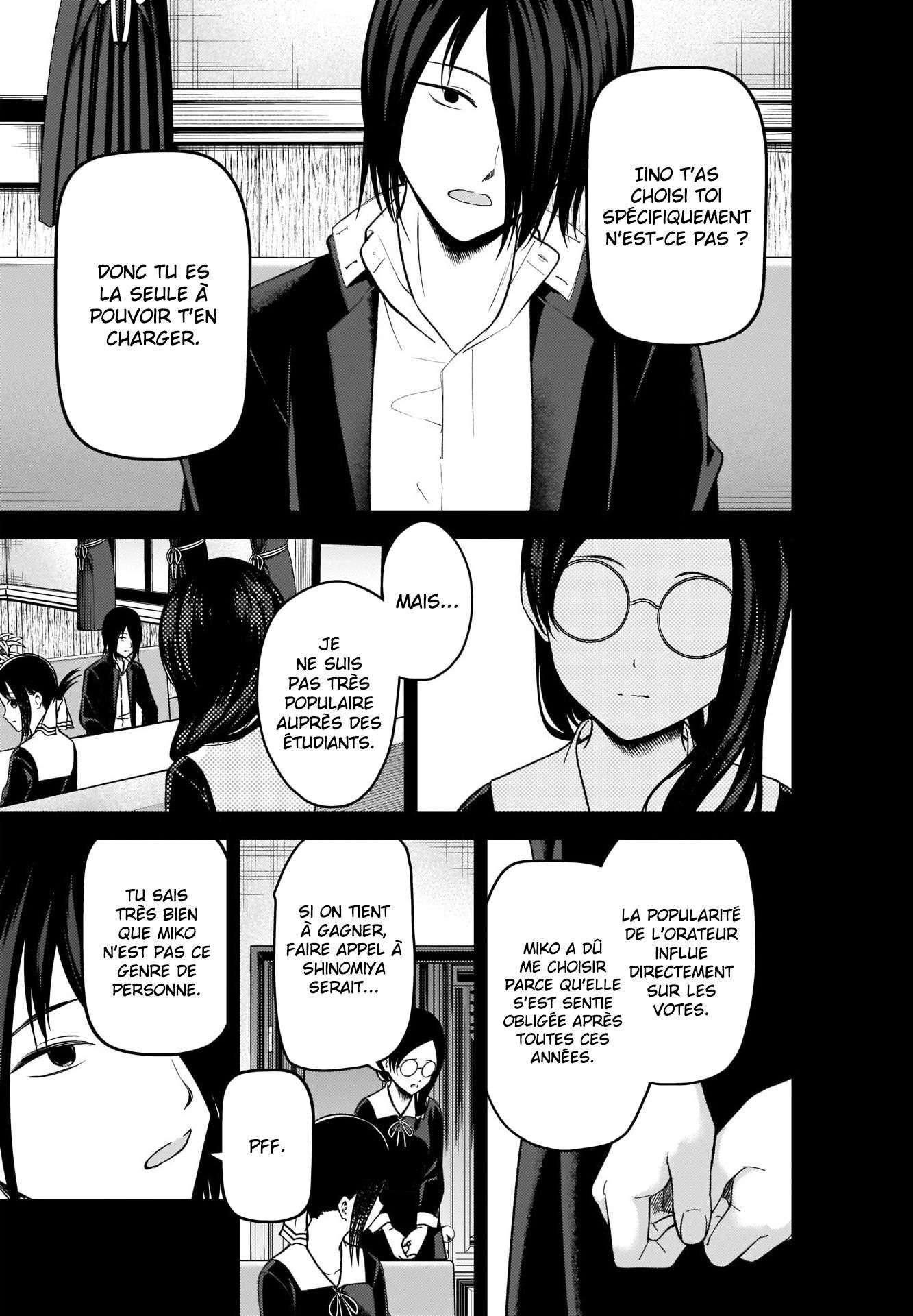 Read Kaguya-sama  Love is War vf Manga Online