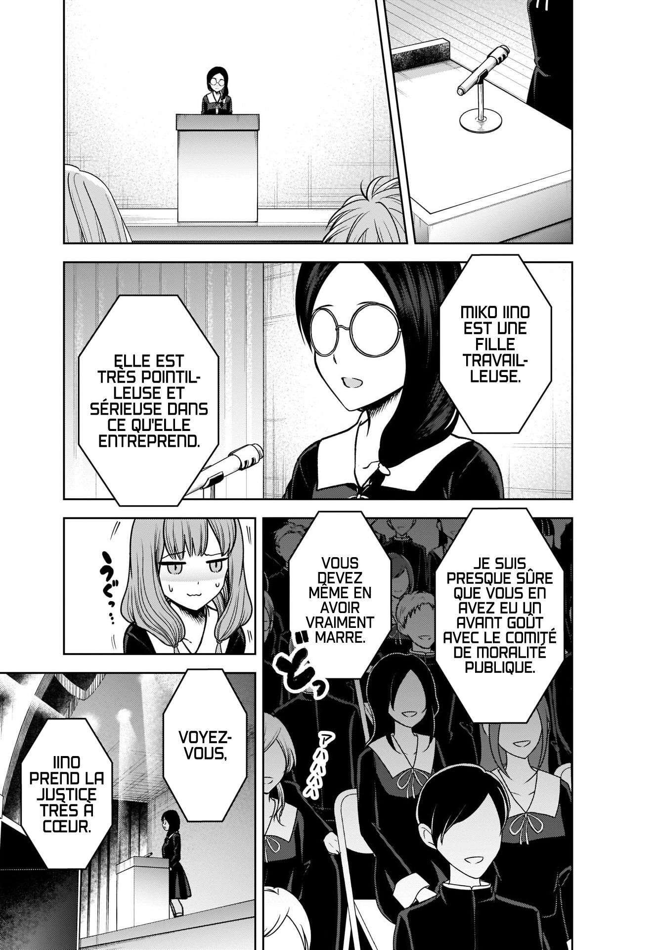 Read Kaguya-sama  Love is War vf Manga Online