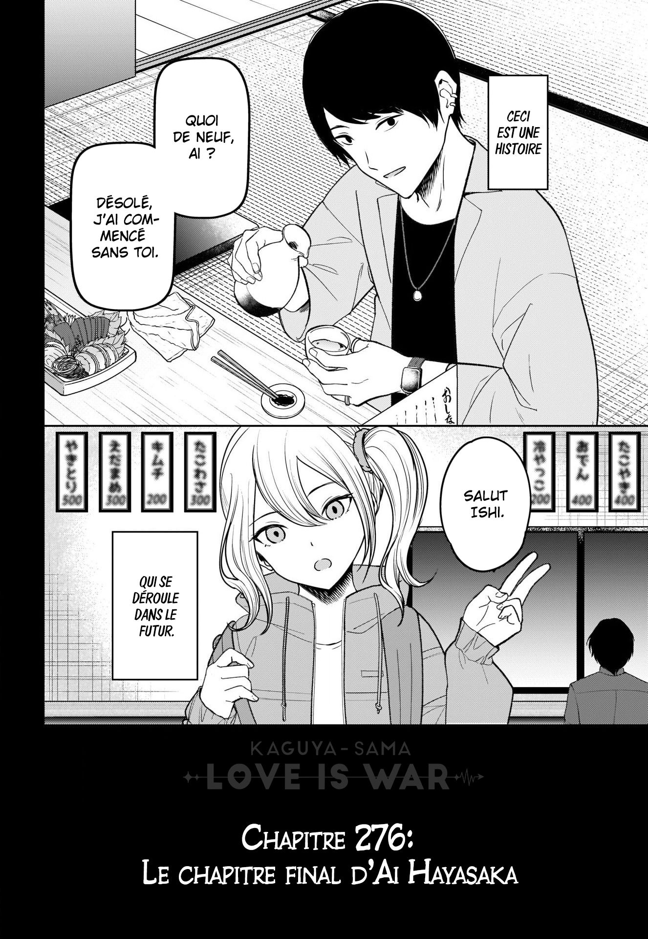 Read Kaguya-sama  Love is War vf Manga Online