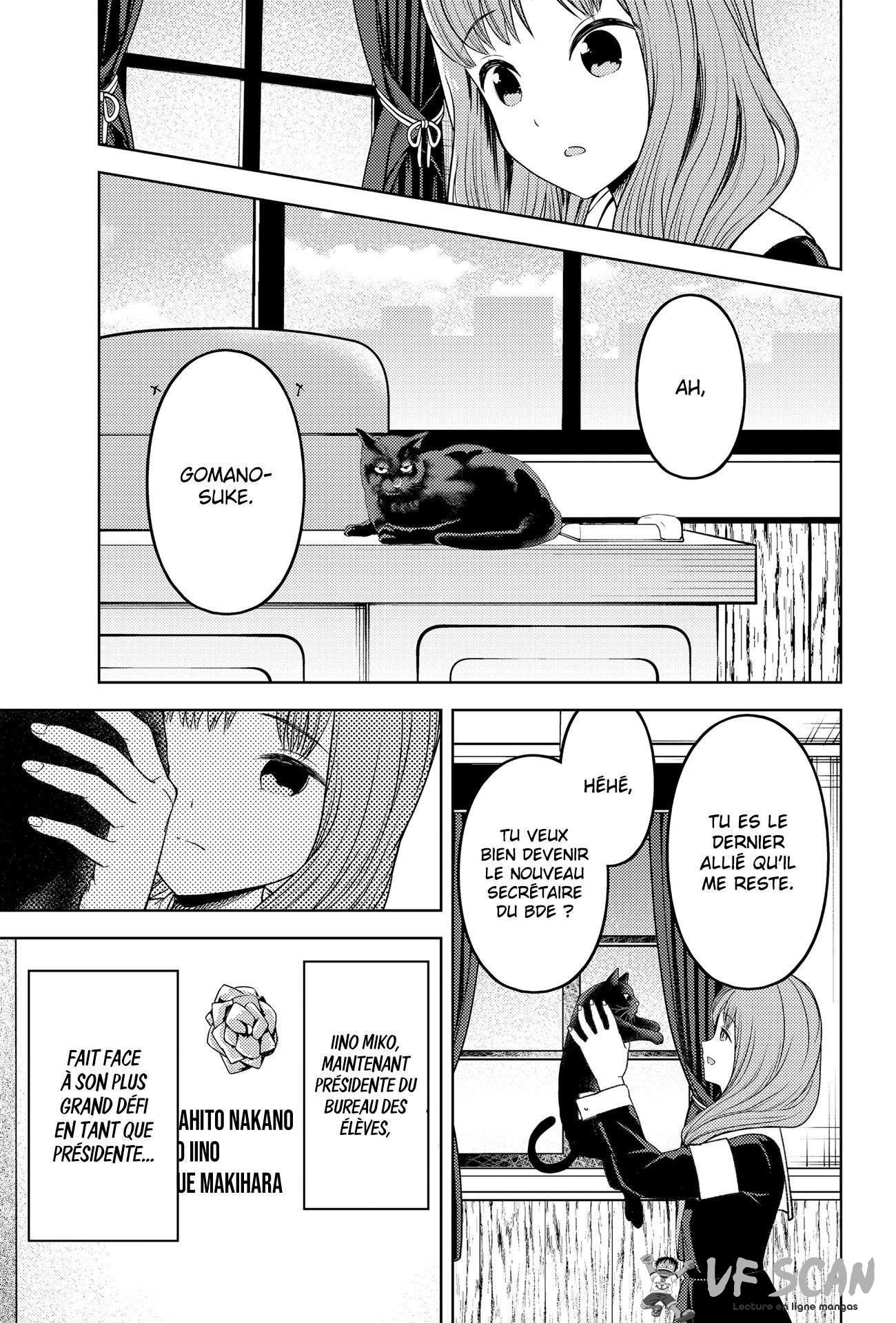 Read Kaguya-sama  Love is War vf Manga Online