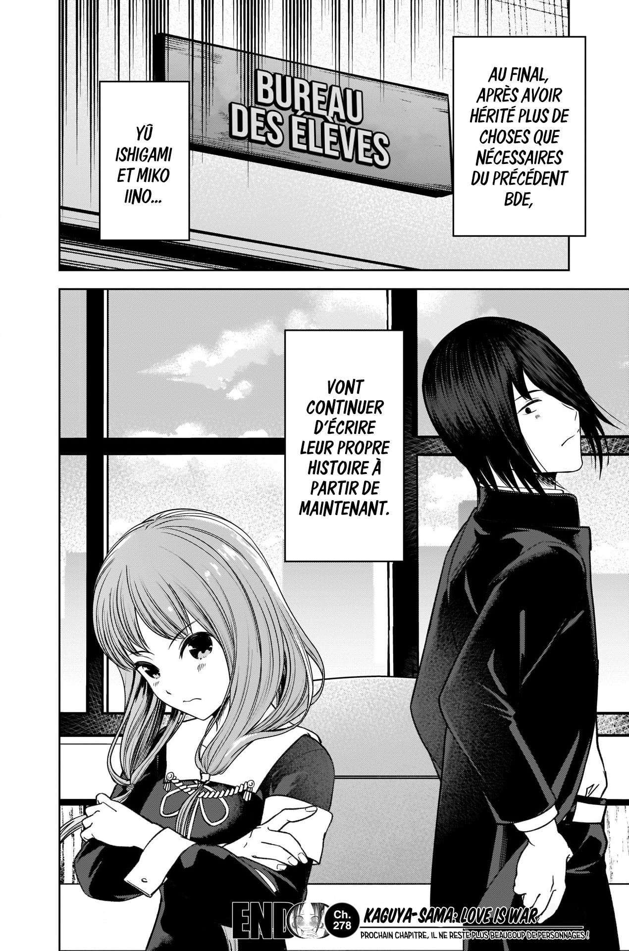 Read Kaguya-sama  Love is War vf Manga Online