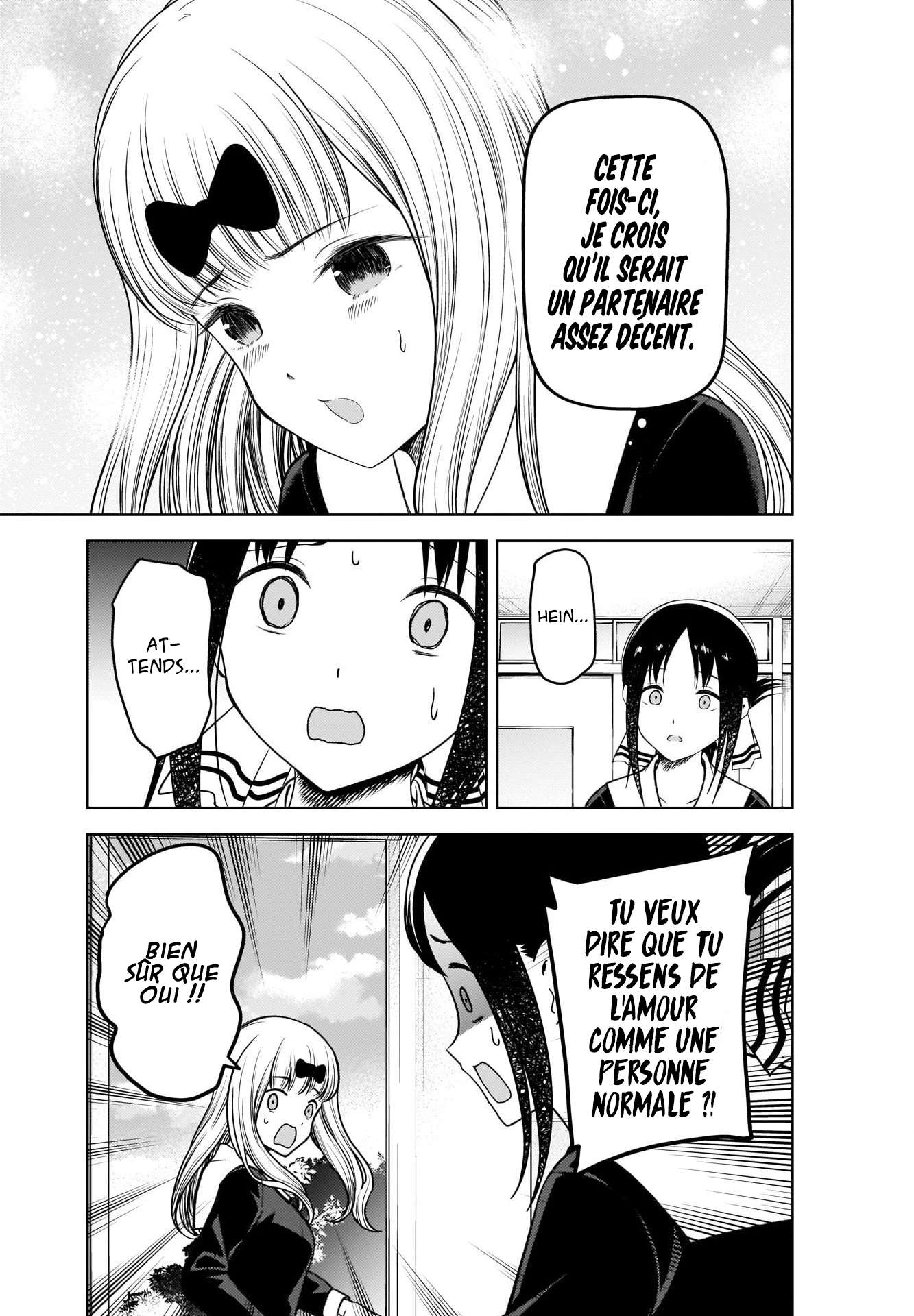 Read Kaguya-sama  Love is War vf Manga Online