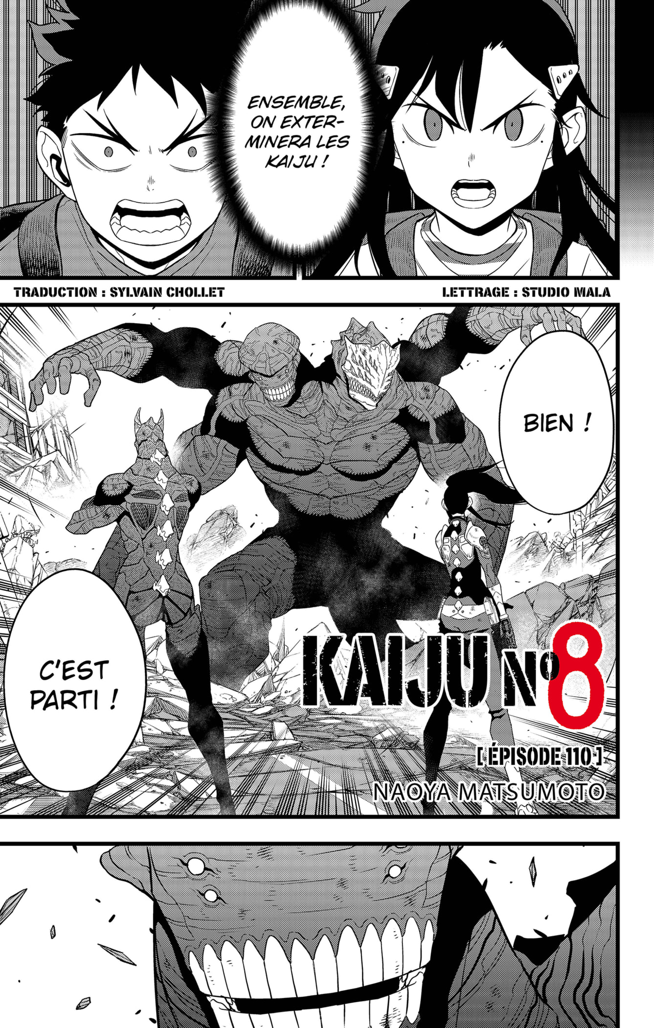 Read Kaiju No. 8 vf Manga Online