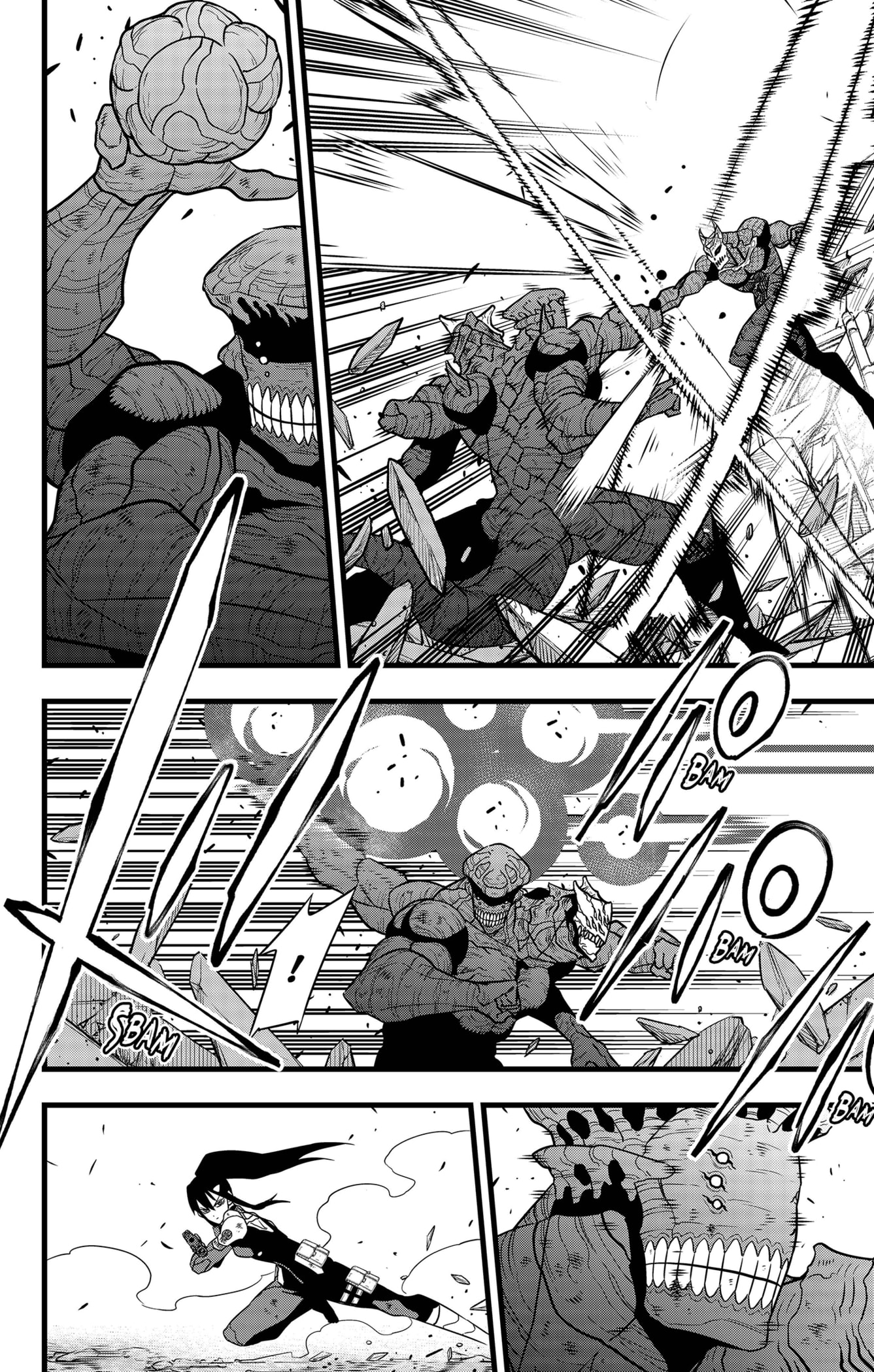 Read Kaiju No. 8 vf Manga Online