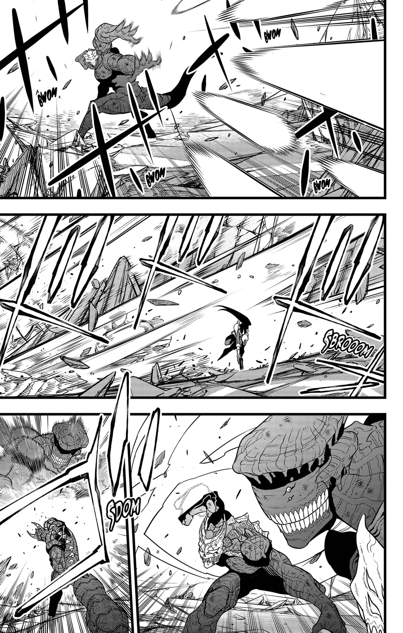 Read Kaiju No. 8 vf Manga Online