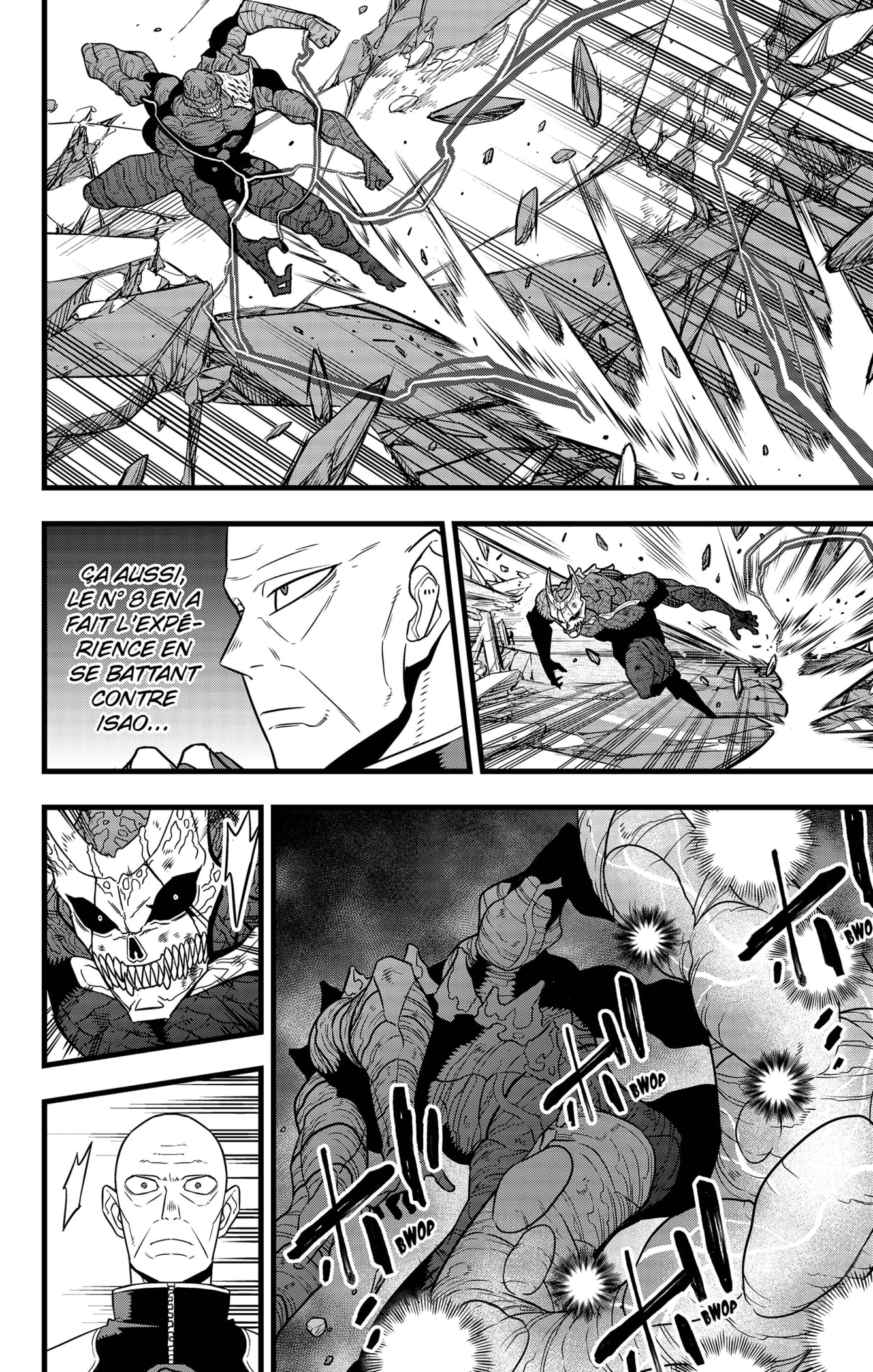 Read Kaiju No. 8 vf Manga Online