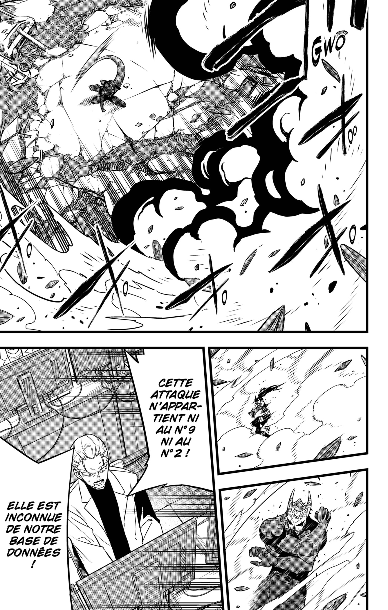 Read Kaiju No. 8 vf Manga Online