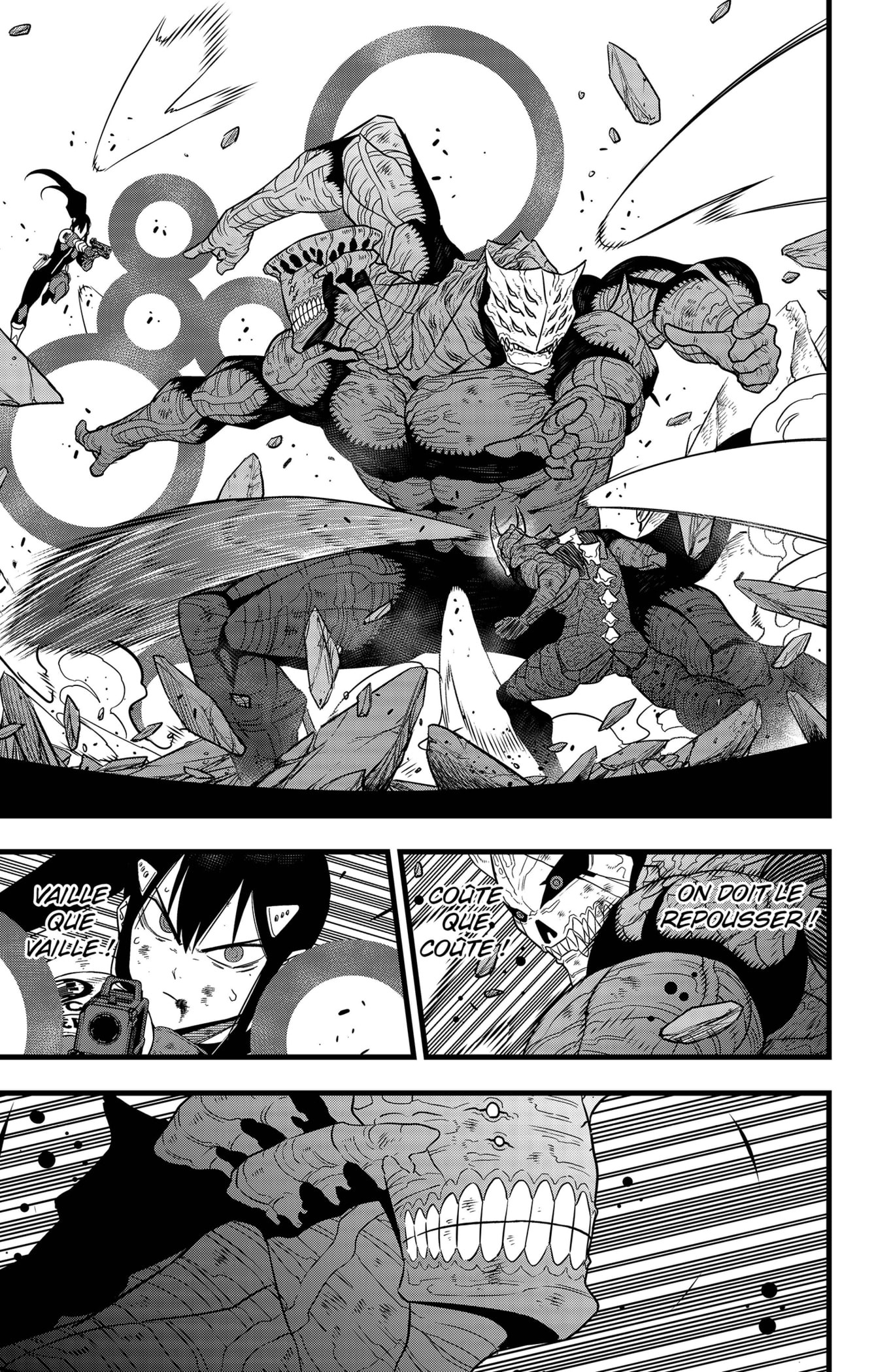 Read Kaiju No. 8 vf Manga Online
