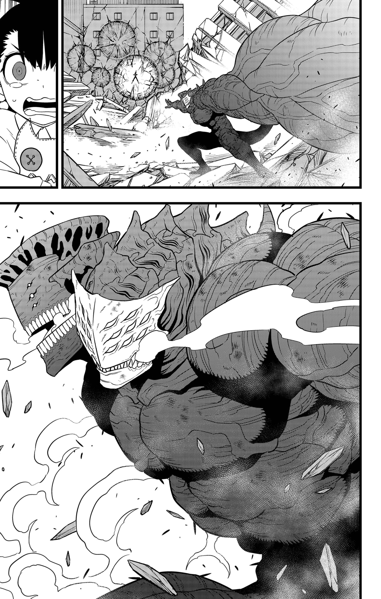 Read Kaiju No. 8 vf Manga Online