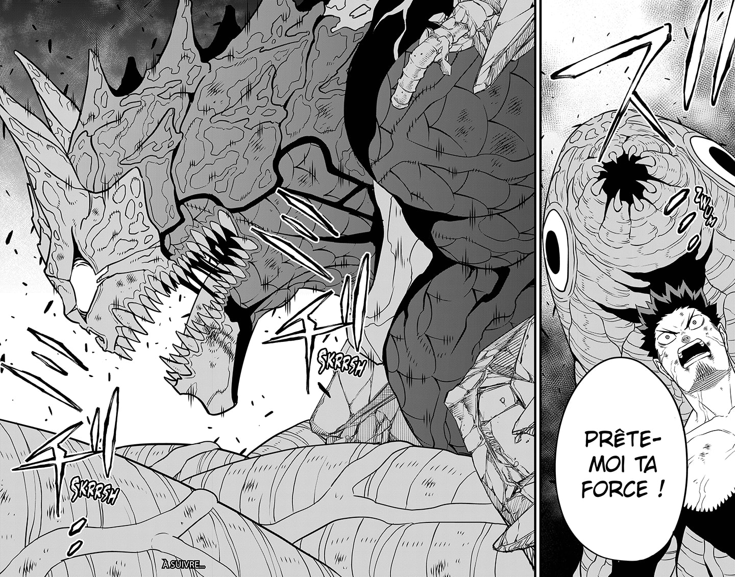 Read Kaiju No. 8 vf Manga Online