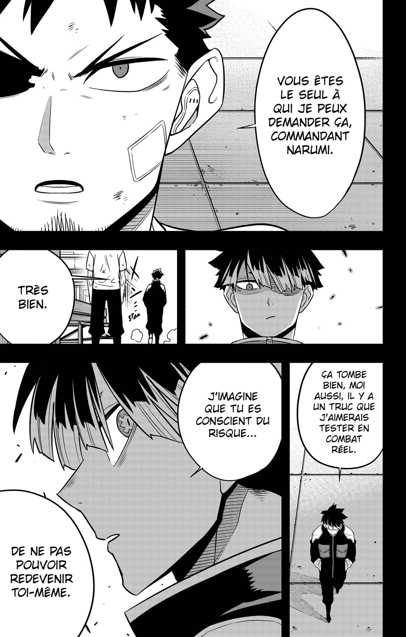 Read Kaiju No. 8 vf Manga Online