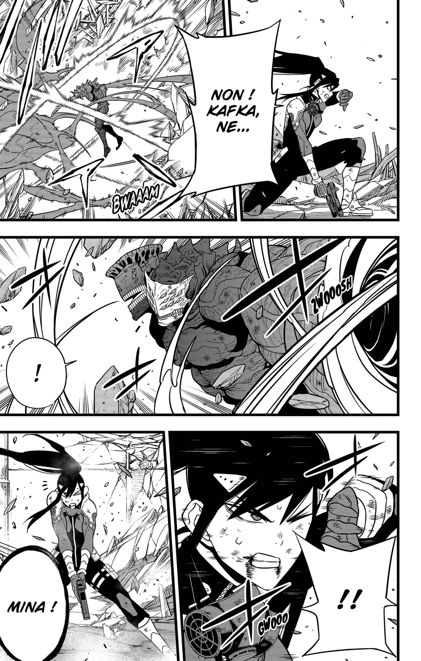 Read Kaiju No. 8 vf Manga Online