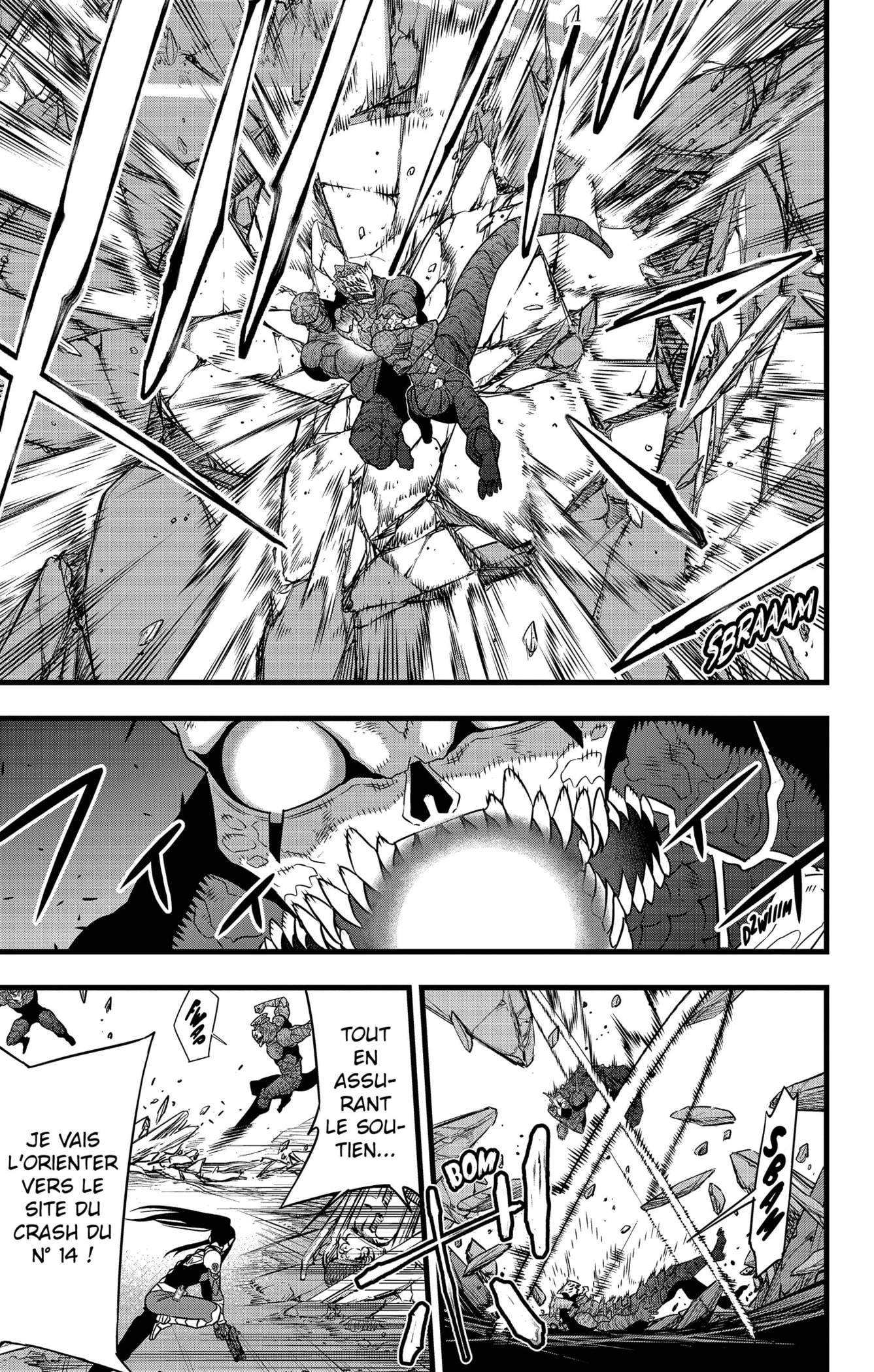 Read Kaiju No. 8 vf Manga Online