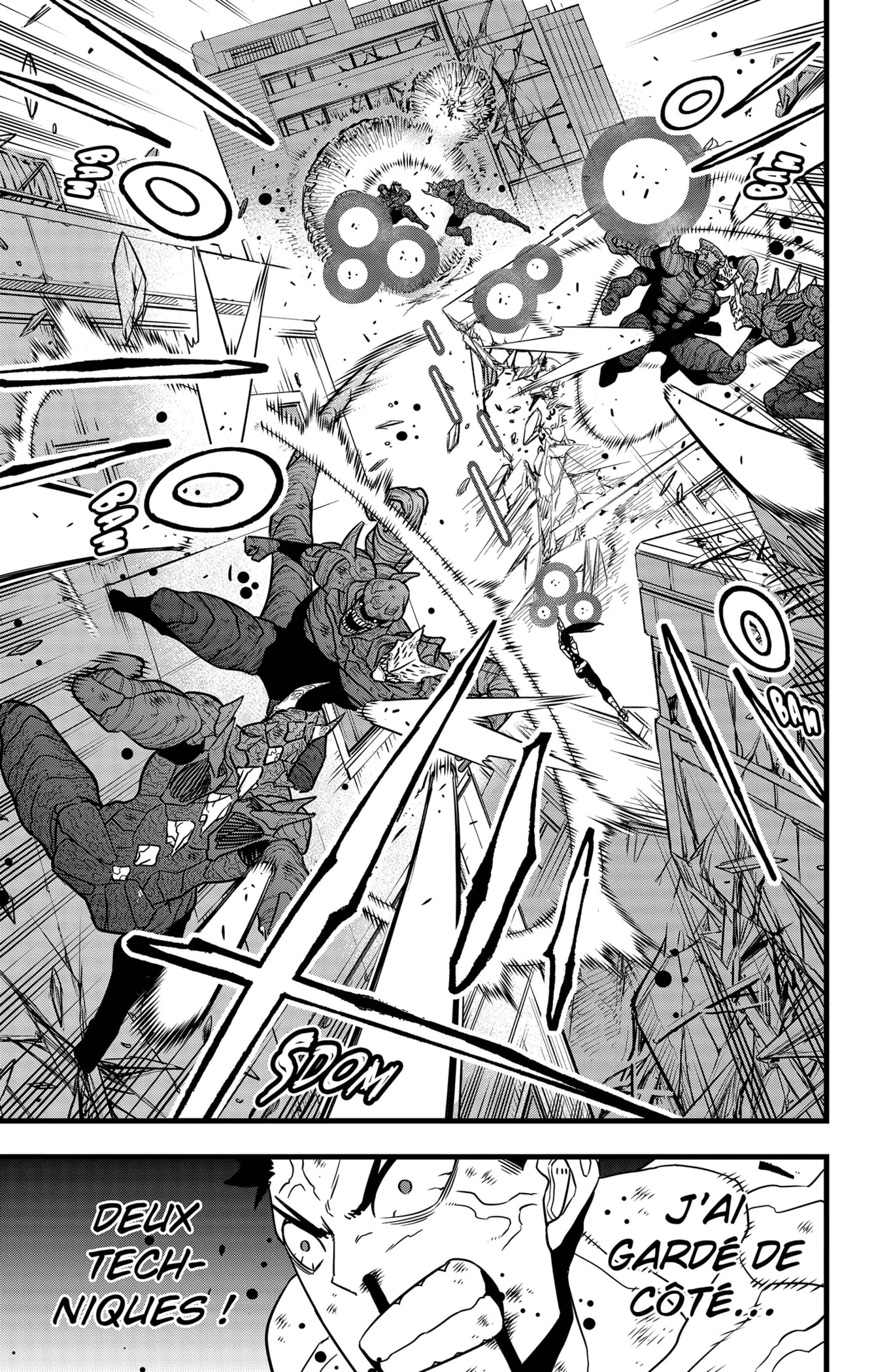 Read Kaiju No. 8 vf Manga Online