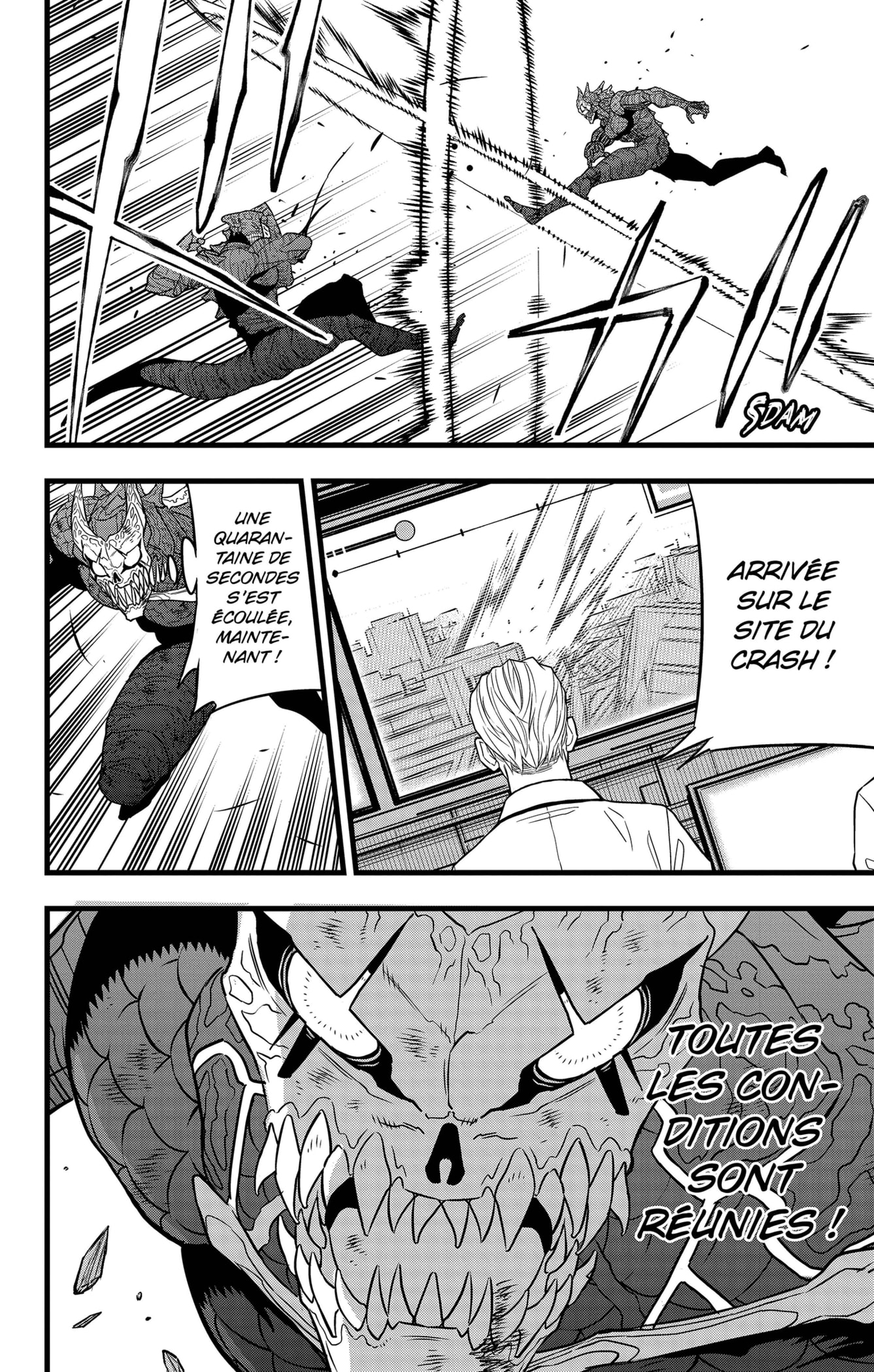 Read Kaiju No. 8 vf Manga Online