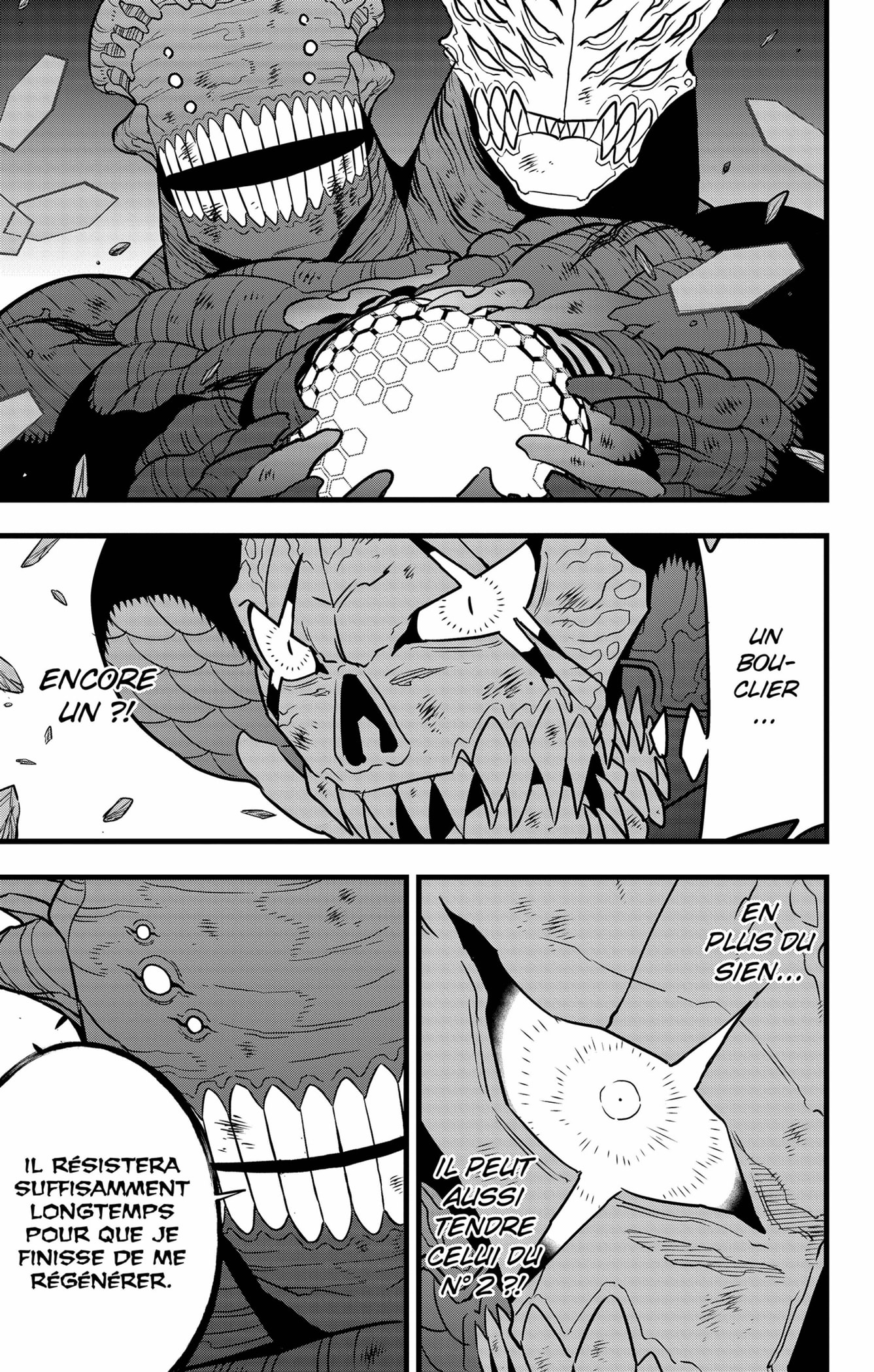 Read Kaiju No. 8 vf Manga Online