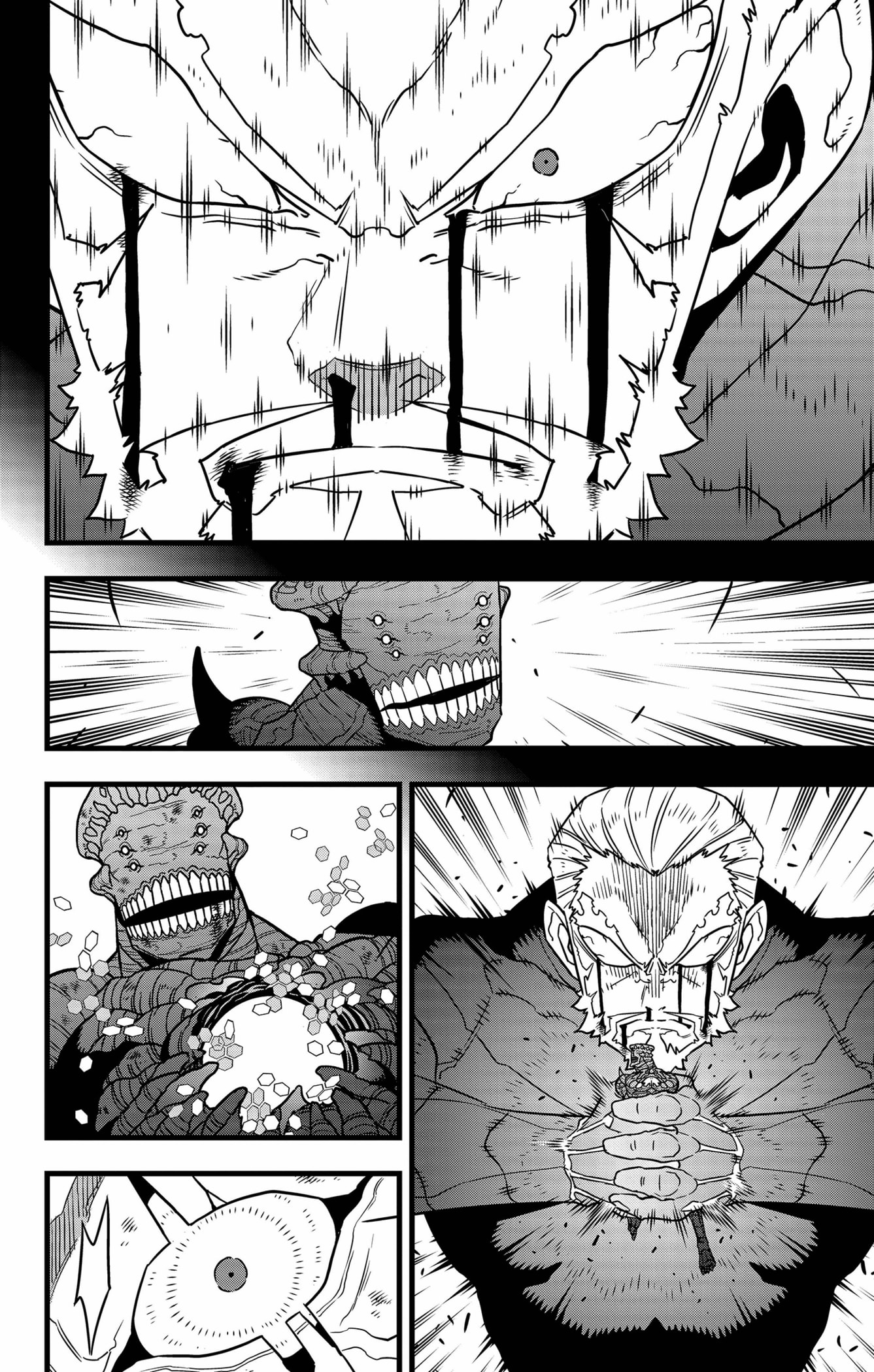 Read Kaiju No. 8 vf Manga Online