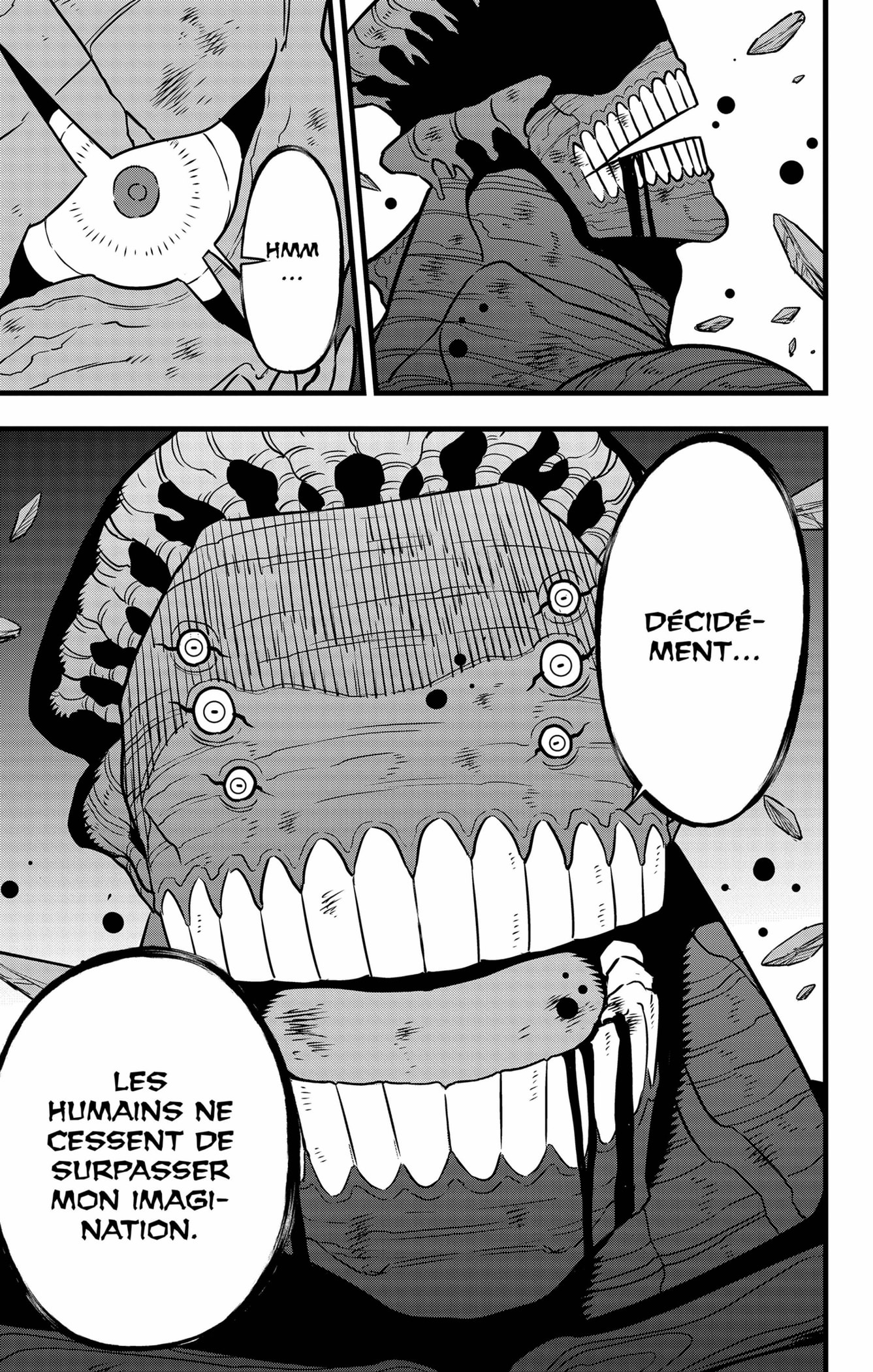 Read Kaiju No. 8 vf Manga Online