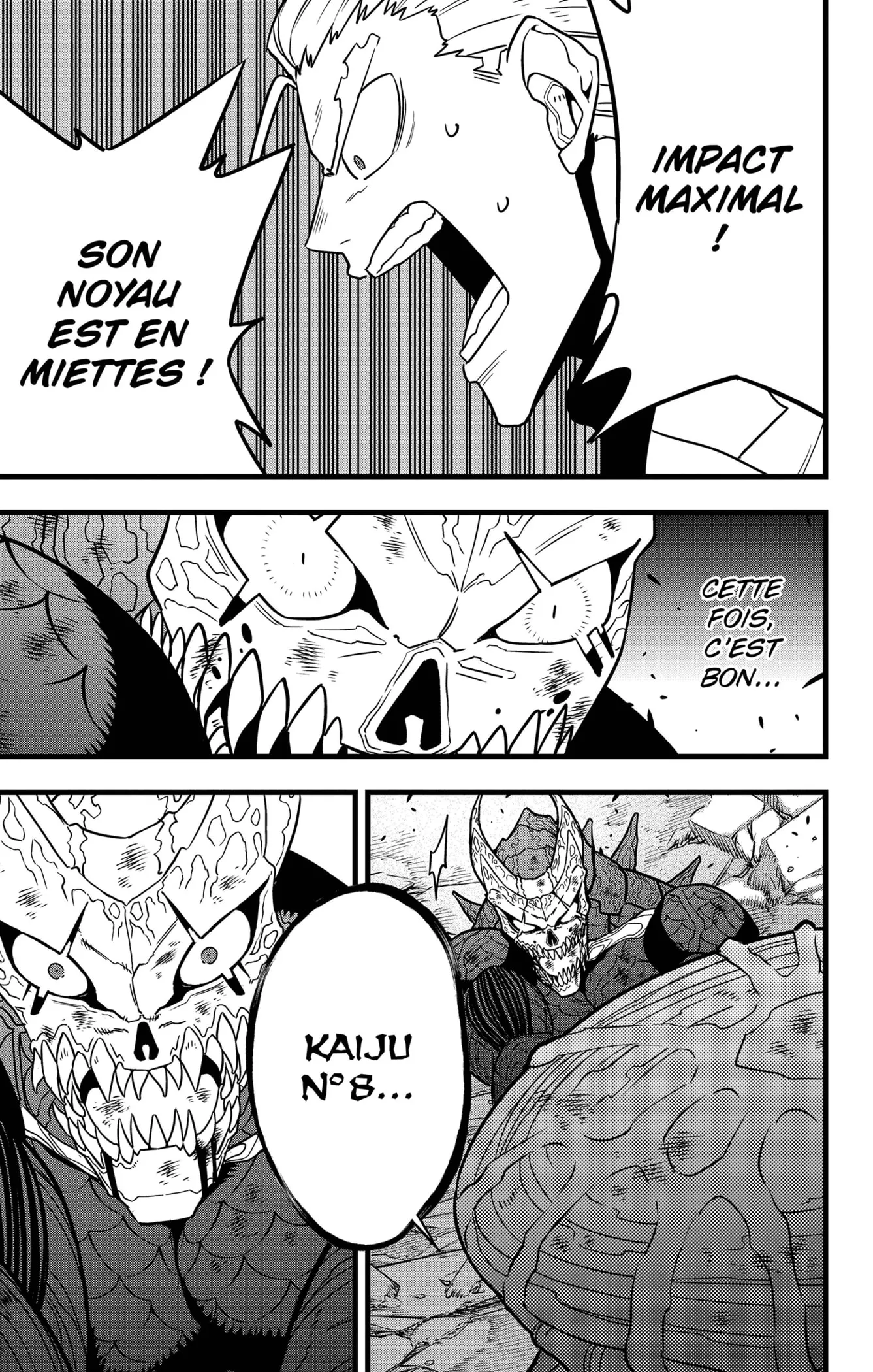 Read Kaiju No. 8 vf Manga Online