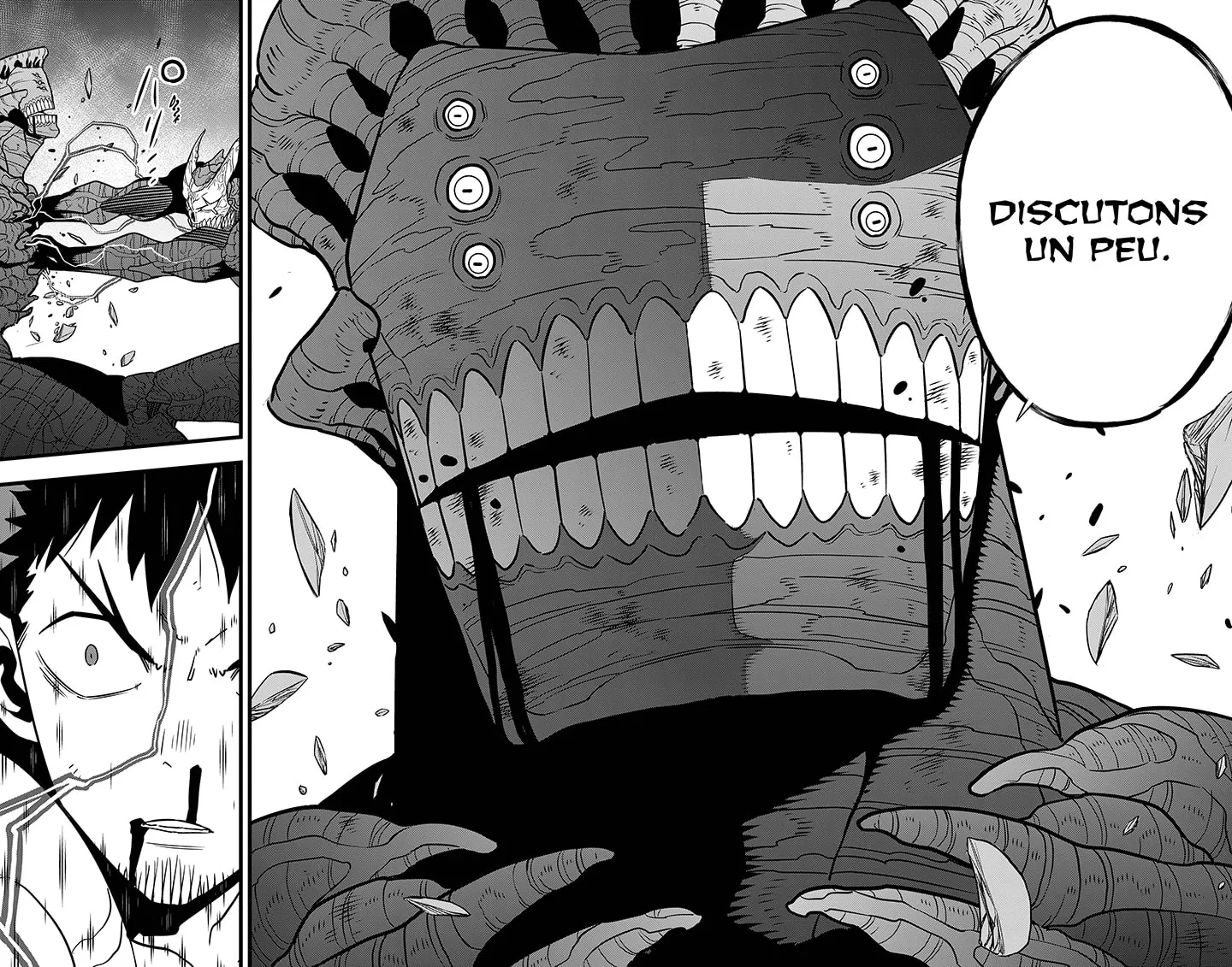 Read Kaiju No. 8 vf Manga Online