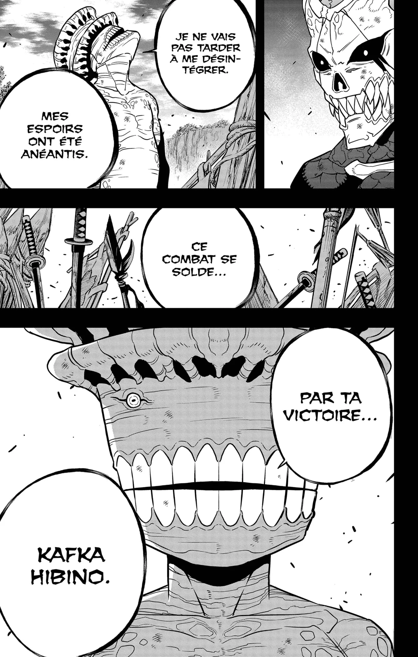 Read Kaiju No. 8 vf Manga Online