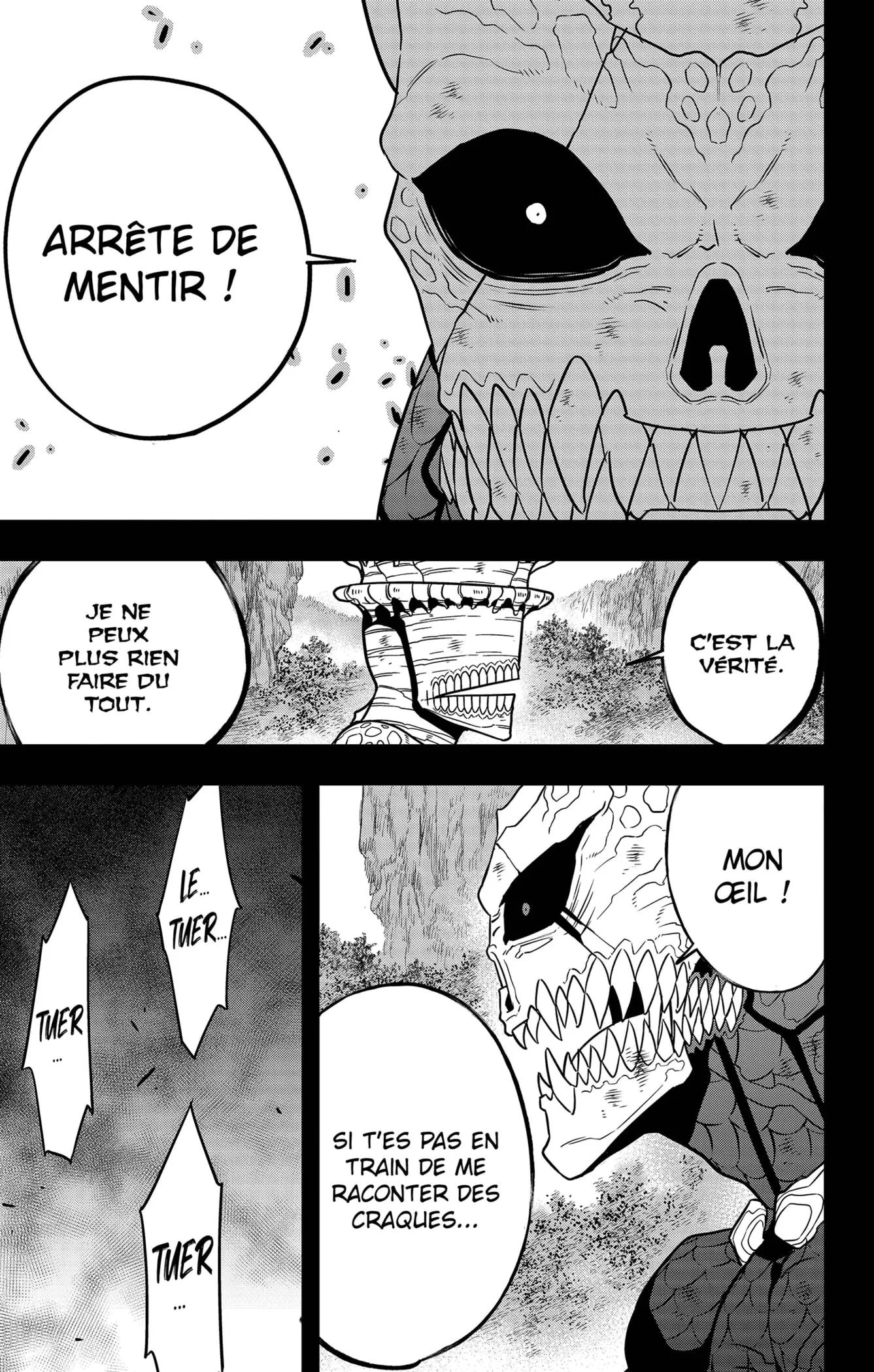 Read Kaiju No. 8 vf Manga Online