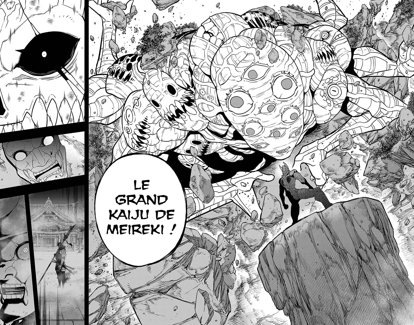 Read Kaiju No. 8 vf Manga Online