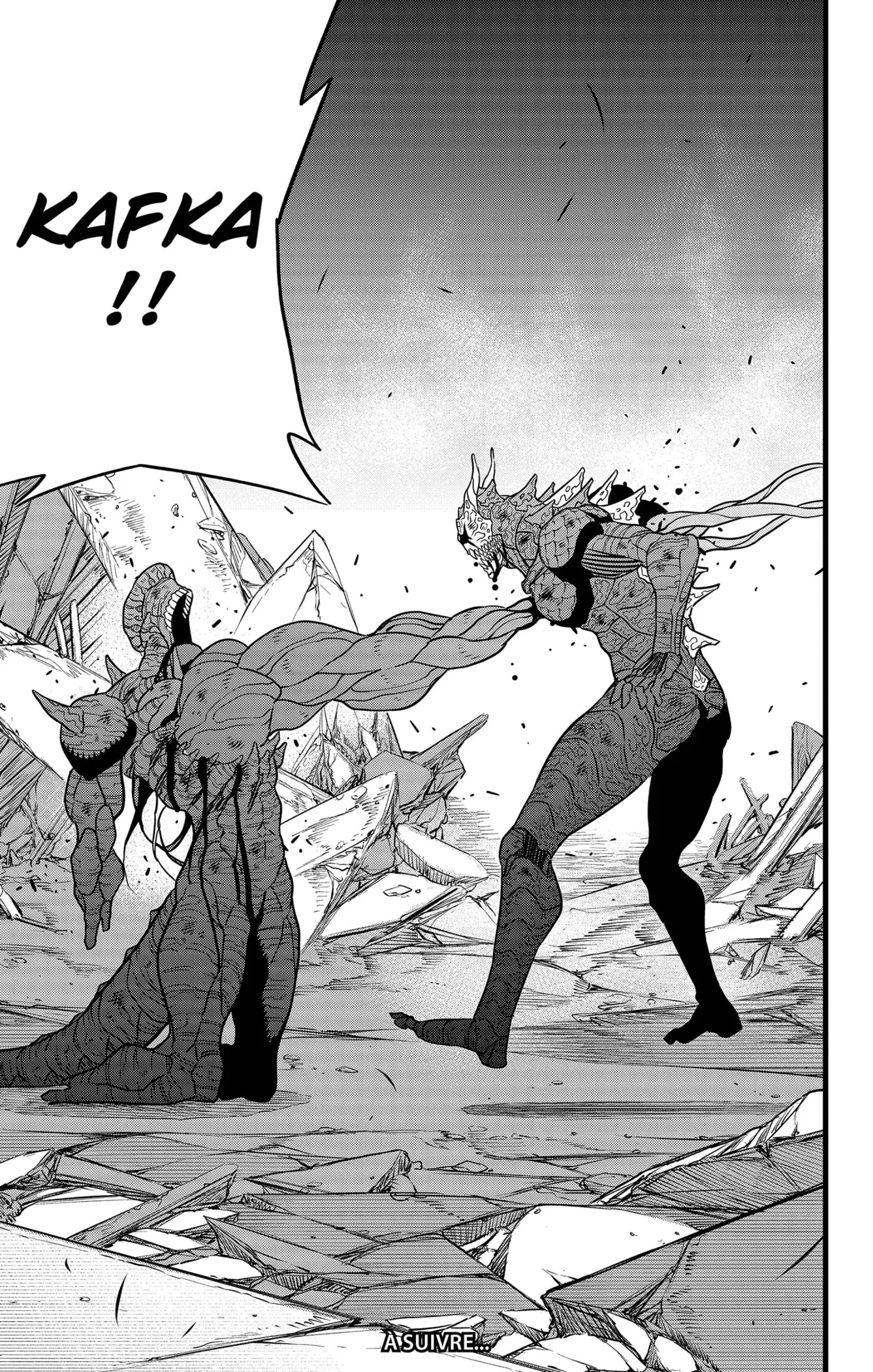 Read Kaiju No. 8 vf Manga Online