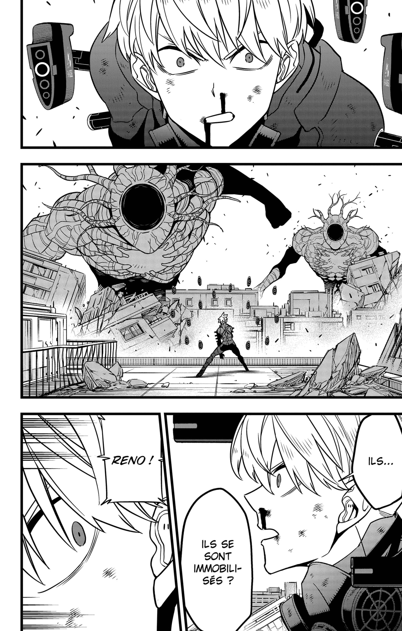 Read Kaiju No. 8 vf Manga Online
